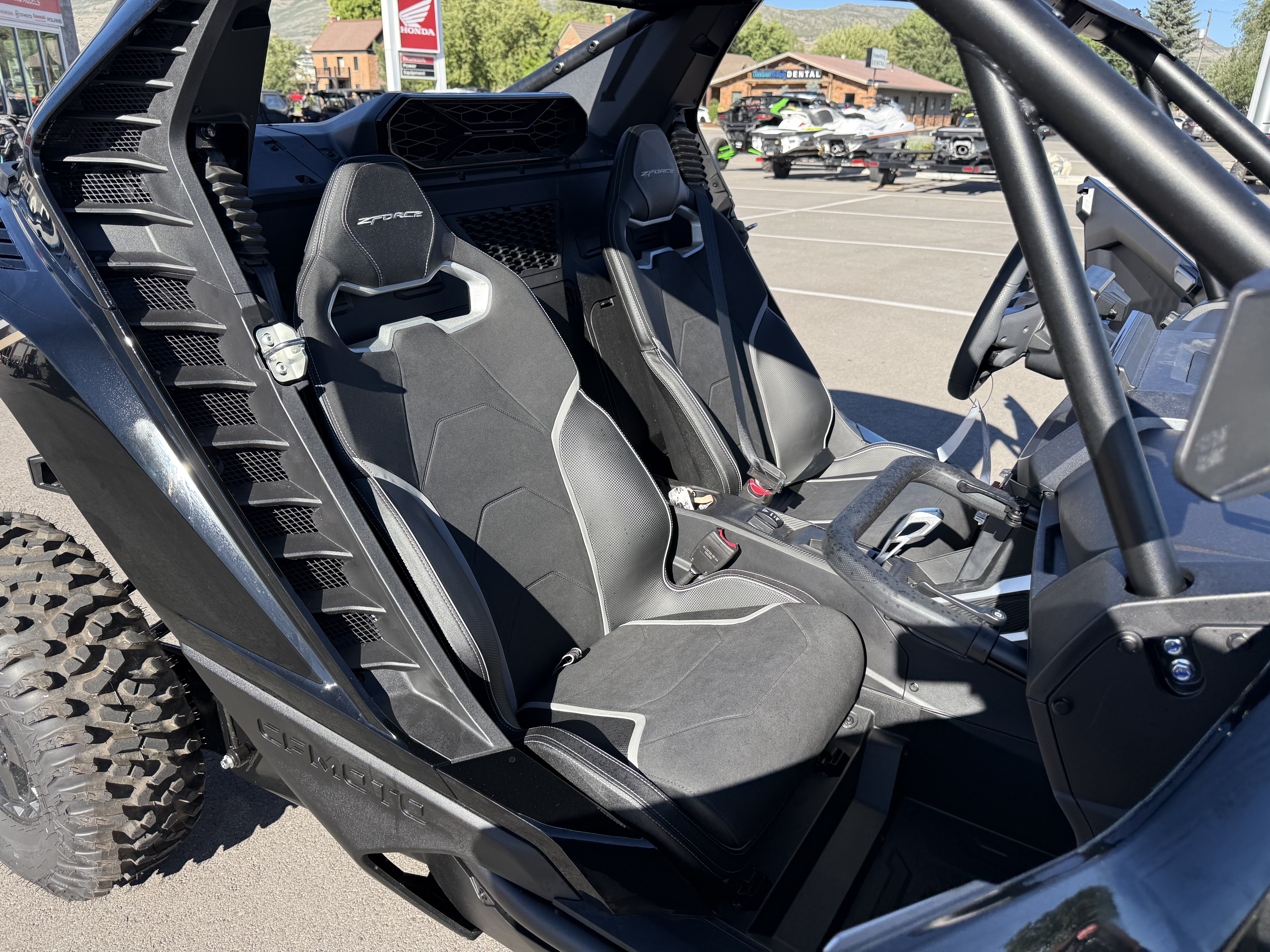 2027 CFMOTO ZFORCE Z10 UTV