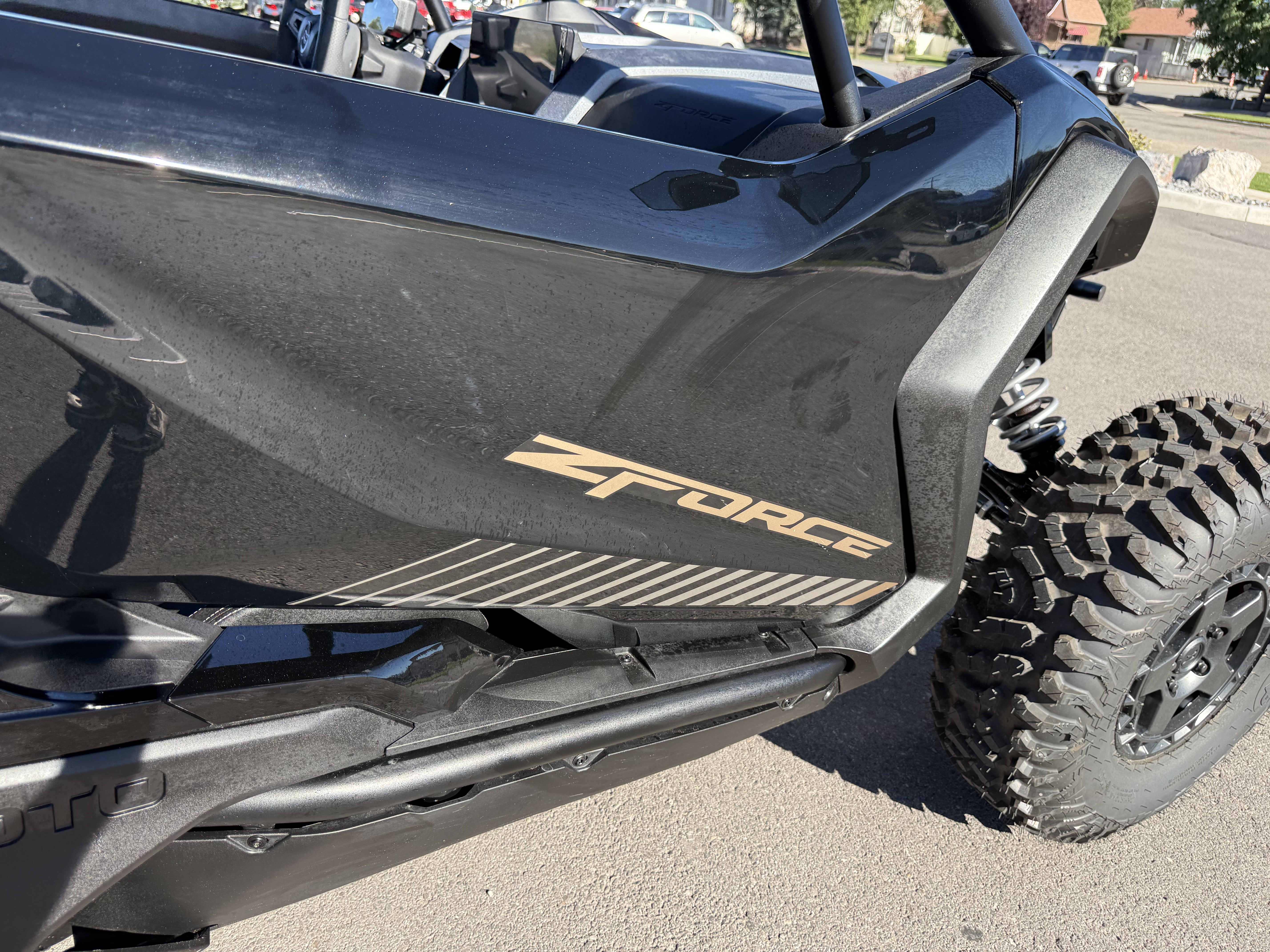 2027 CFMOTO ZFORCE Z10 UTV