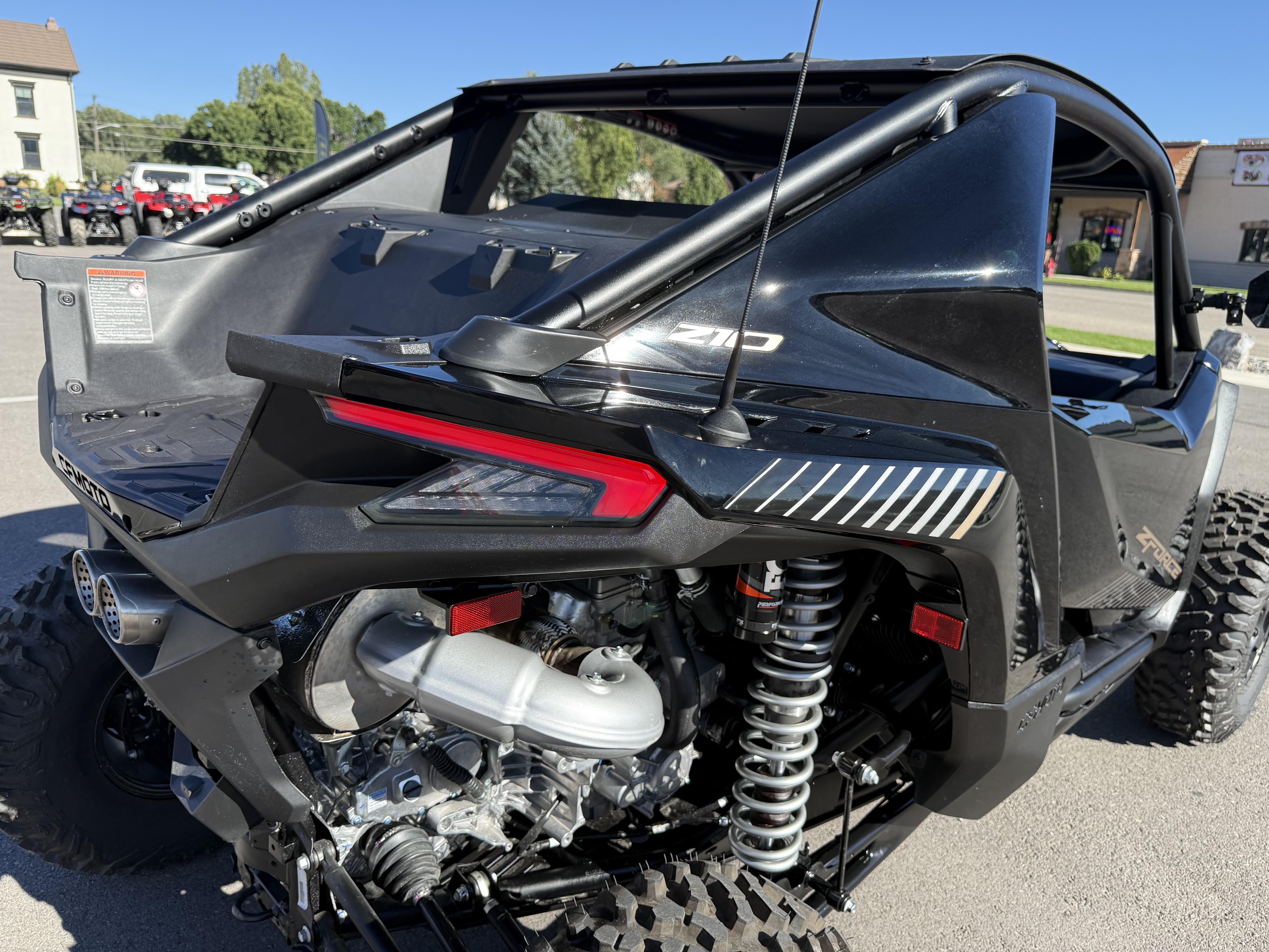 2027 CFMOTO ZFORCE Z10 UTV