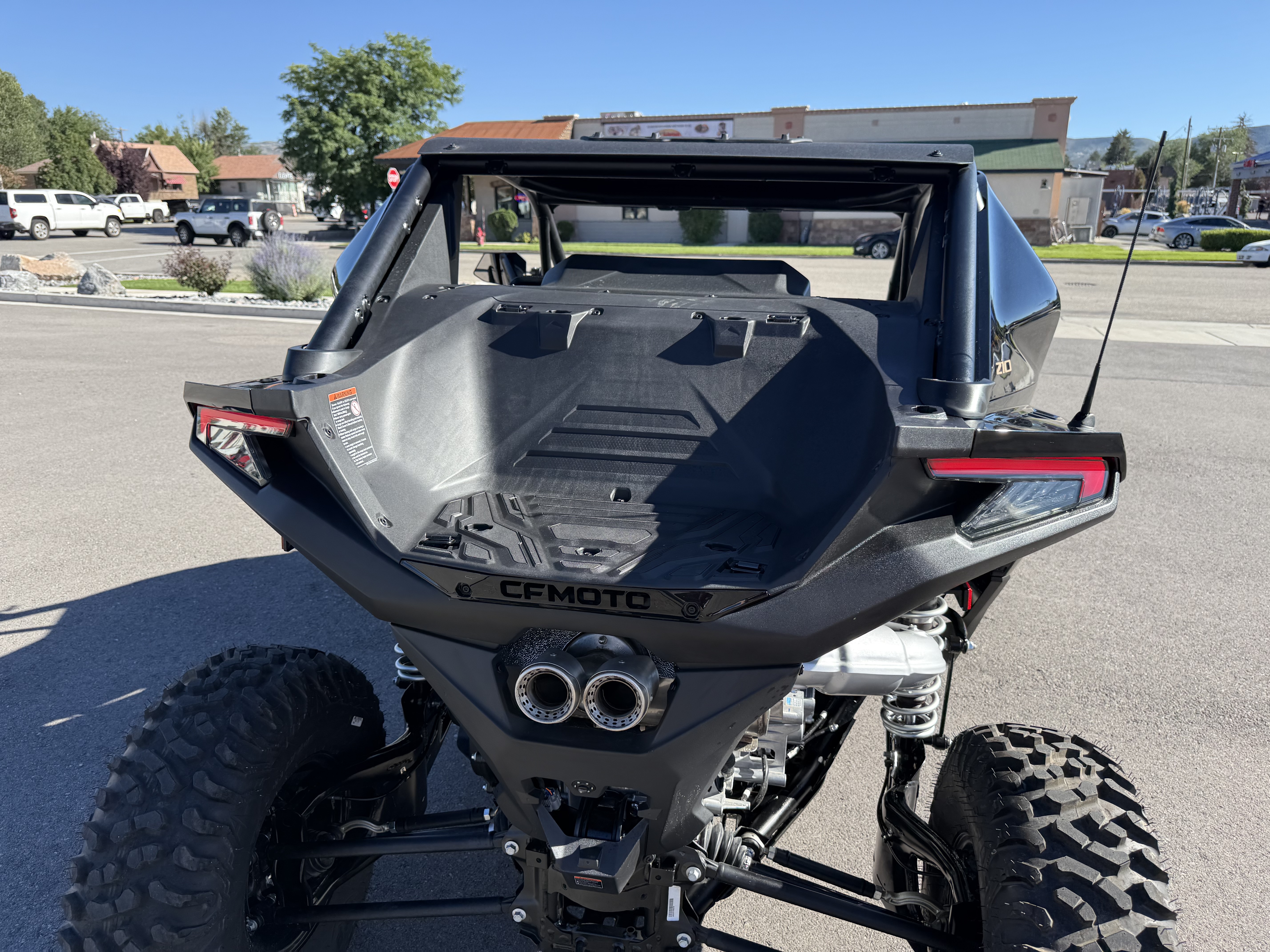 2027 CFMOTO ZFORCE Z10 UTV