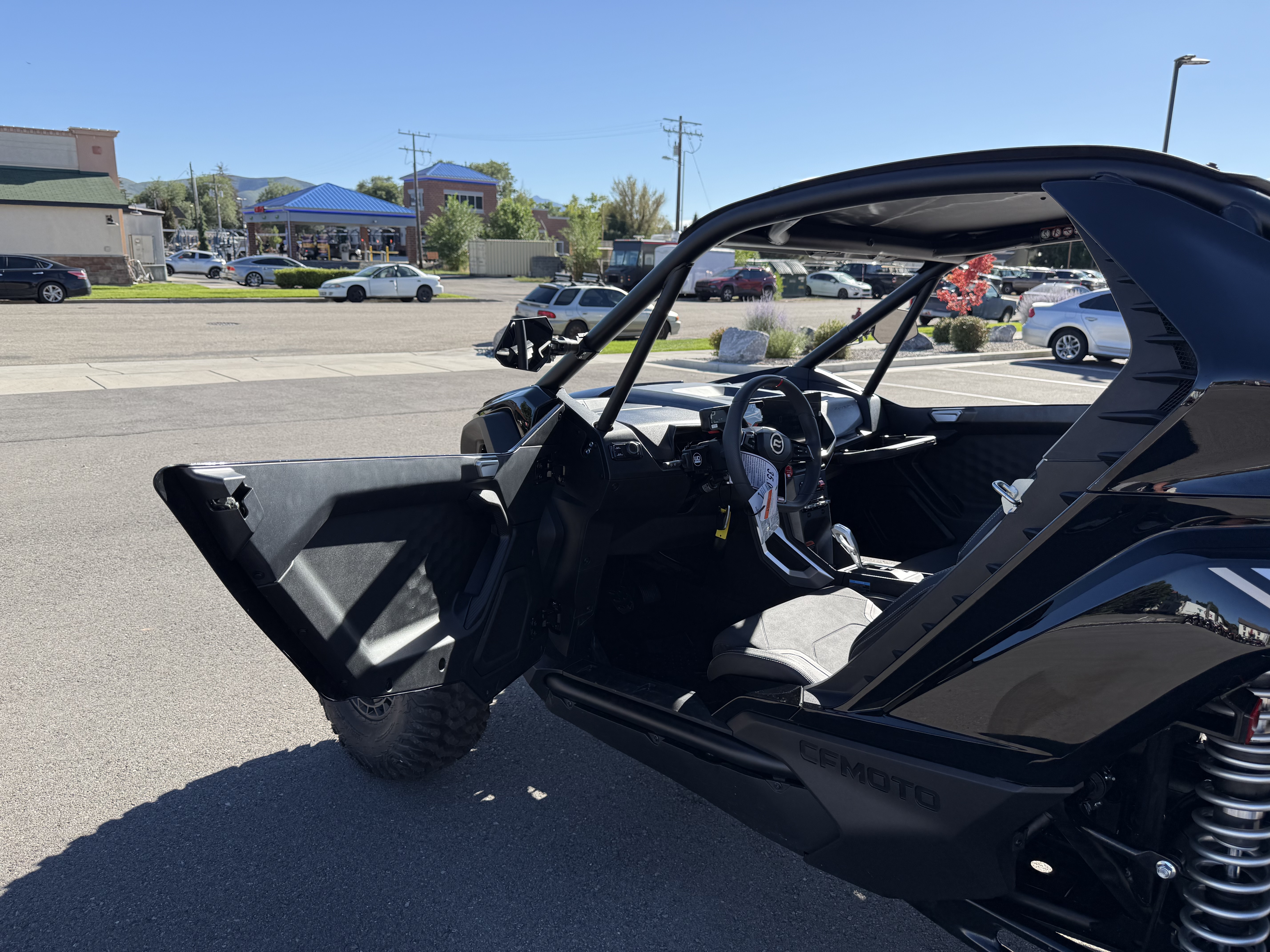 2027 CFMOTO ZFORCE Z10 UTV