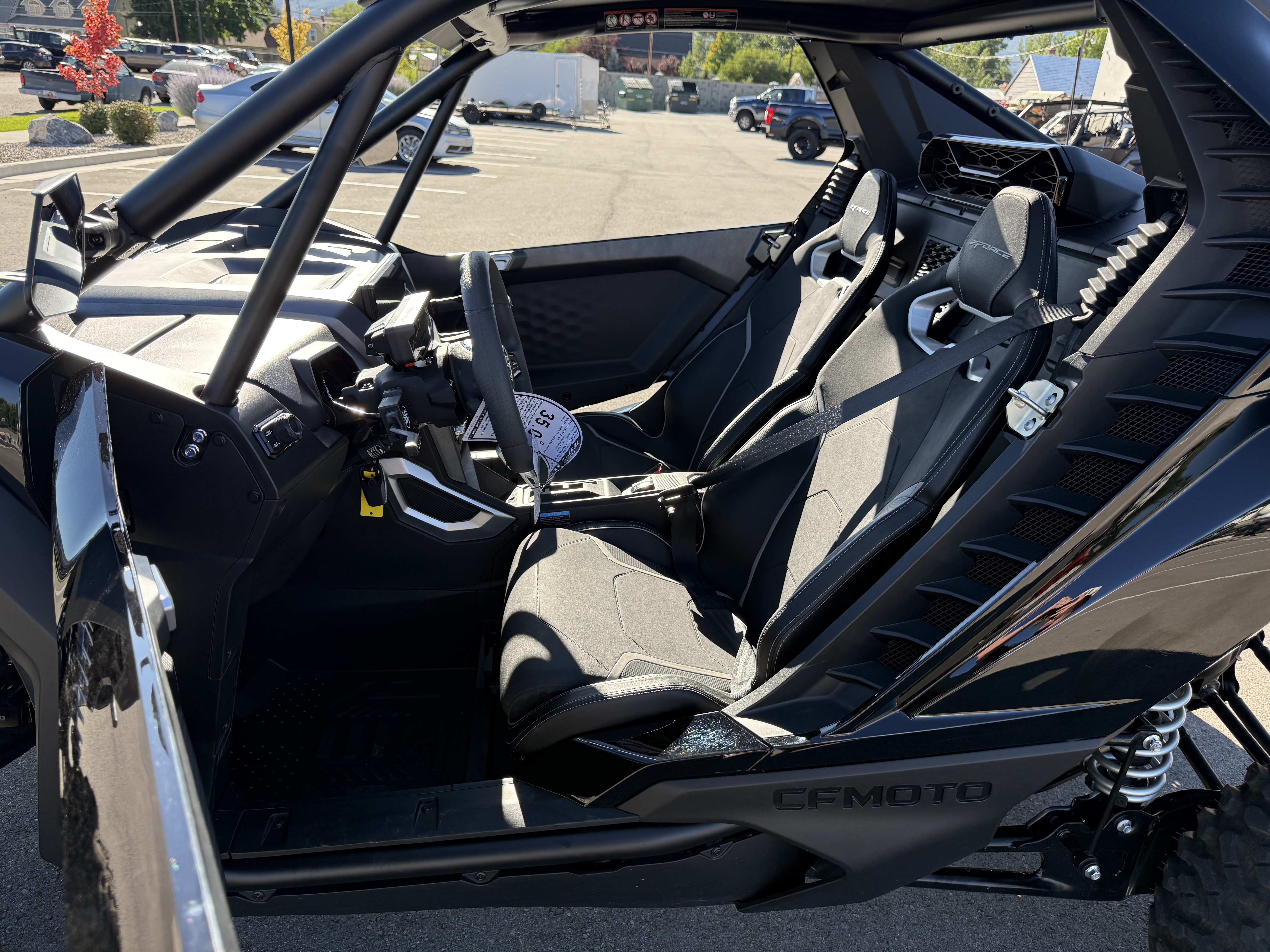 2027 CFMOTO ZFORCE Z10 UTV