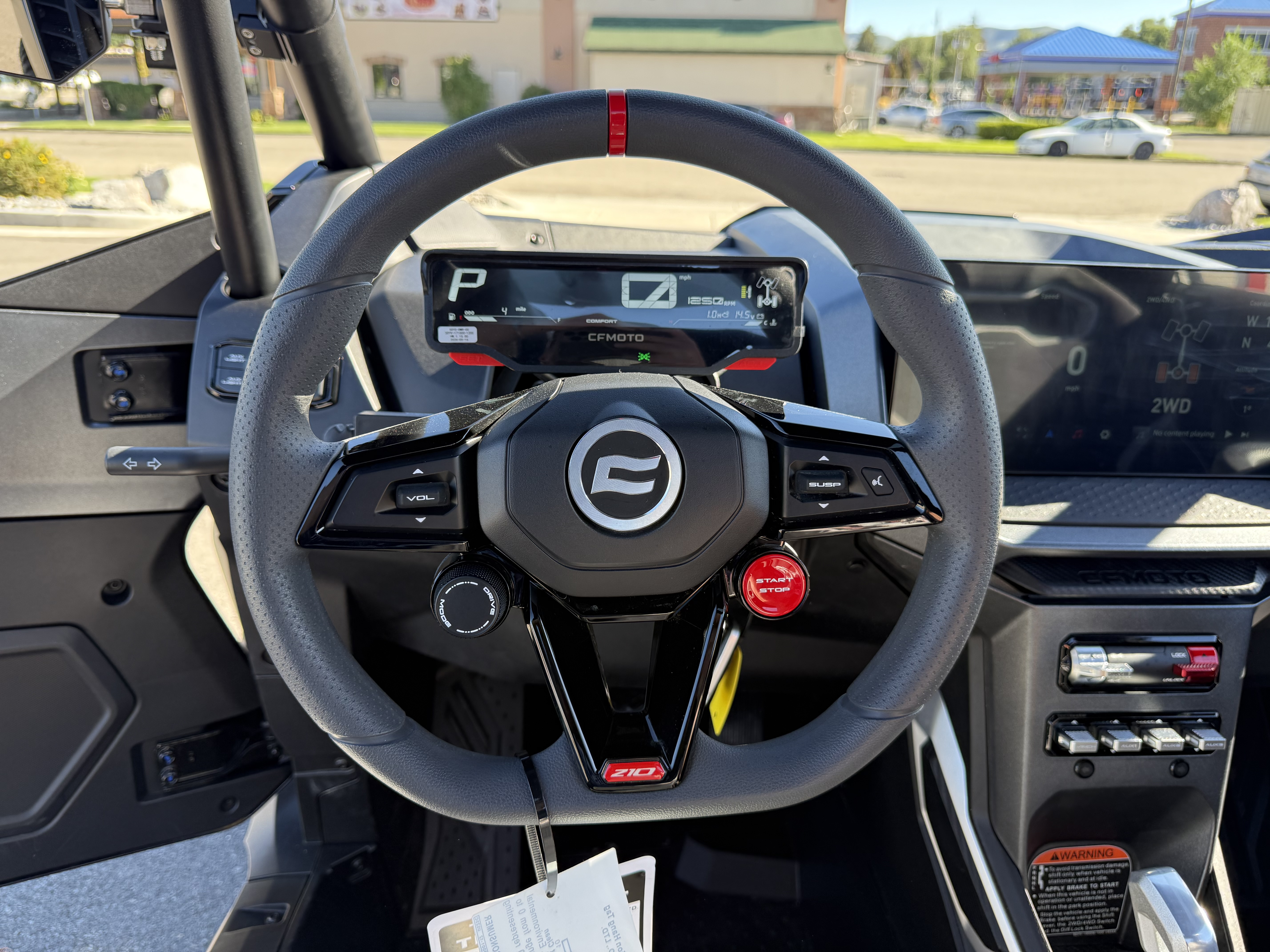 2027 CFMOTO ZFORCE Z10 UTV