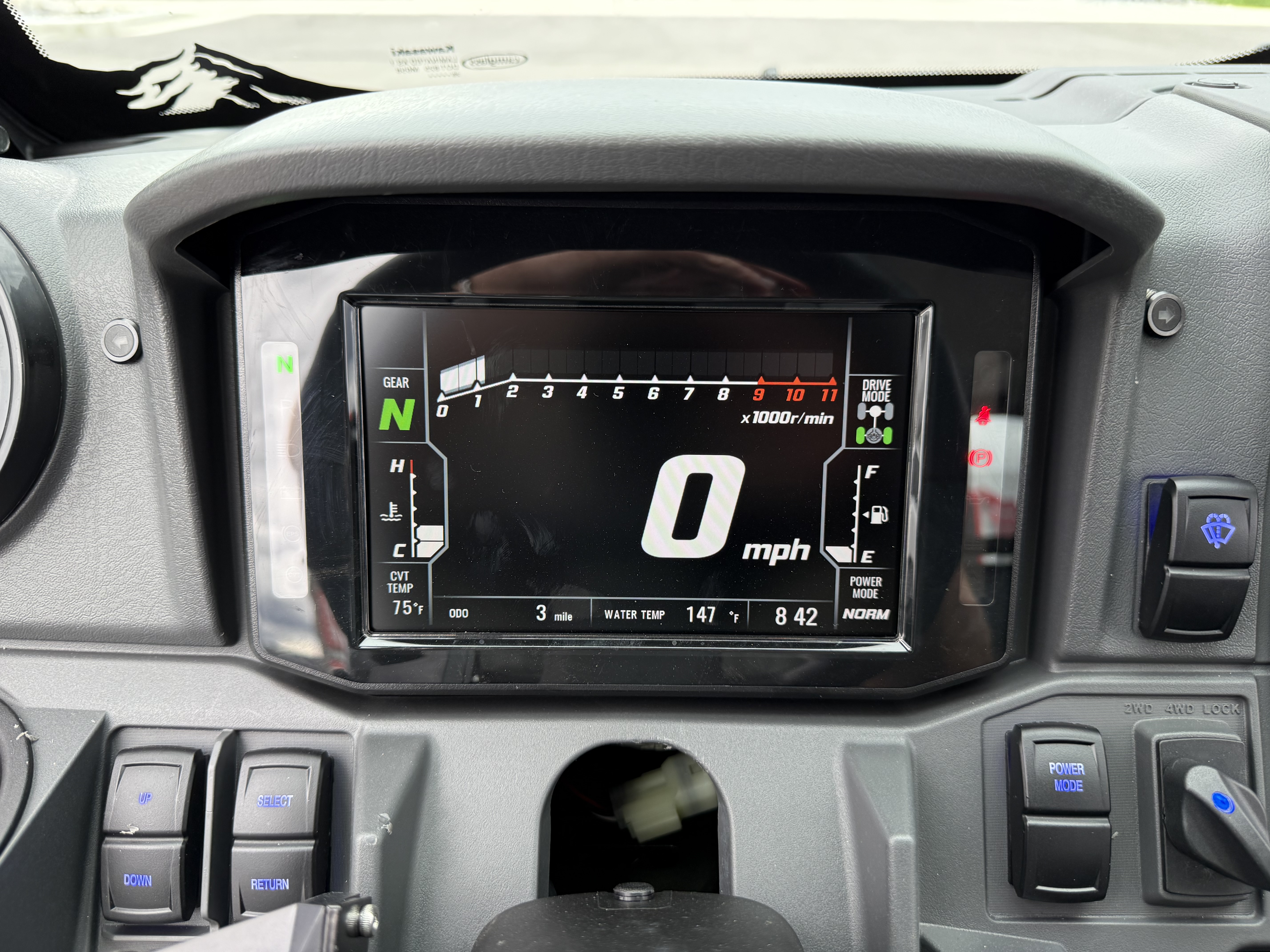 2027 Kawasaki Ridge Crew ST HVAC UTV