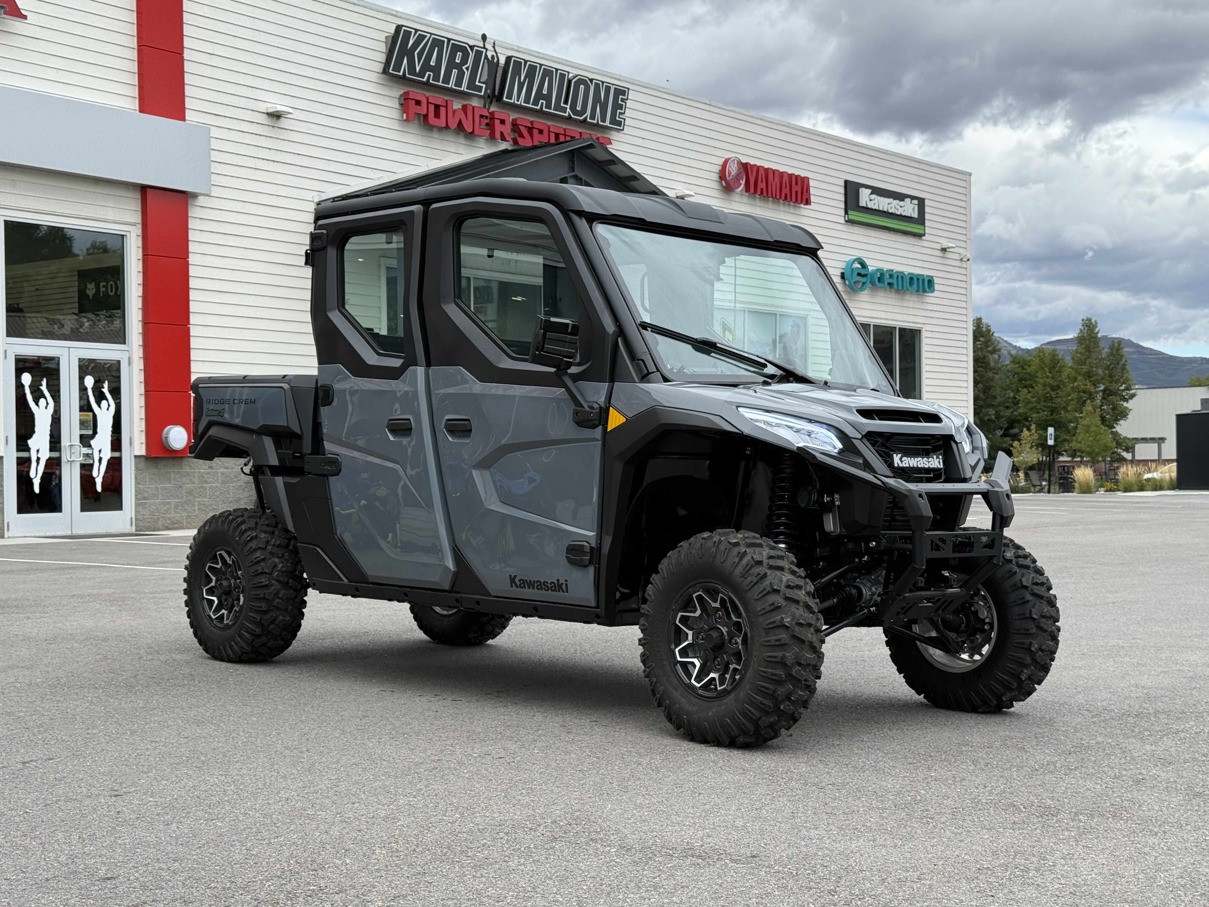 2027 Kawasaki Ridge Crew ST HVAC UTV