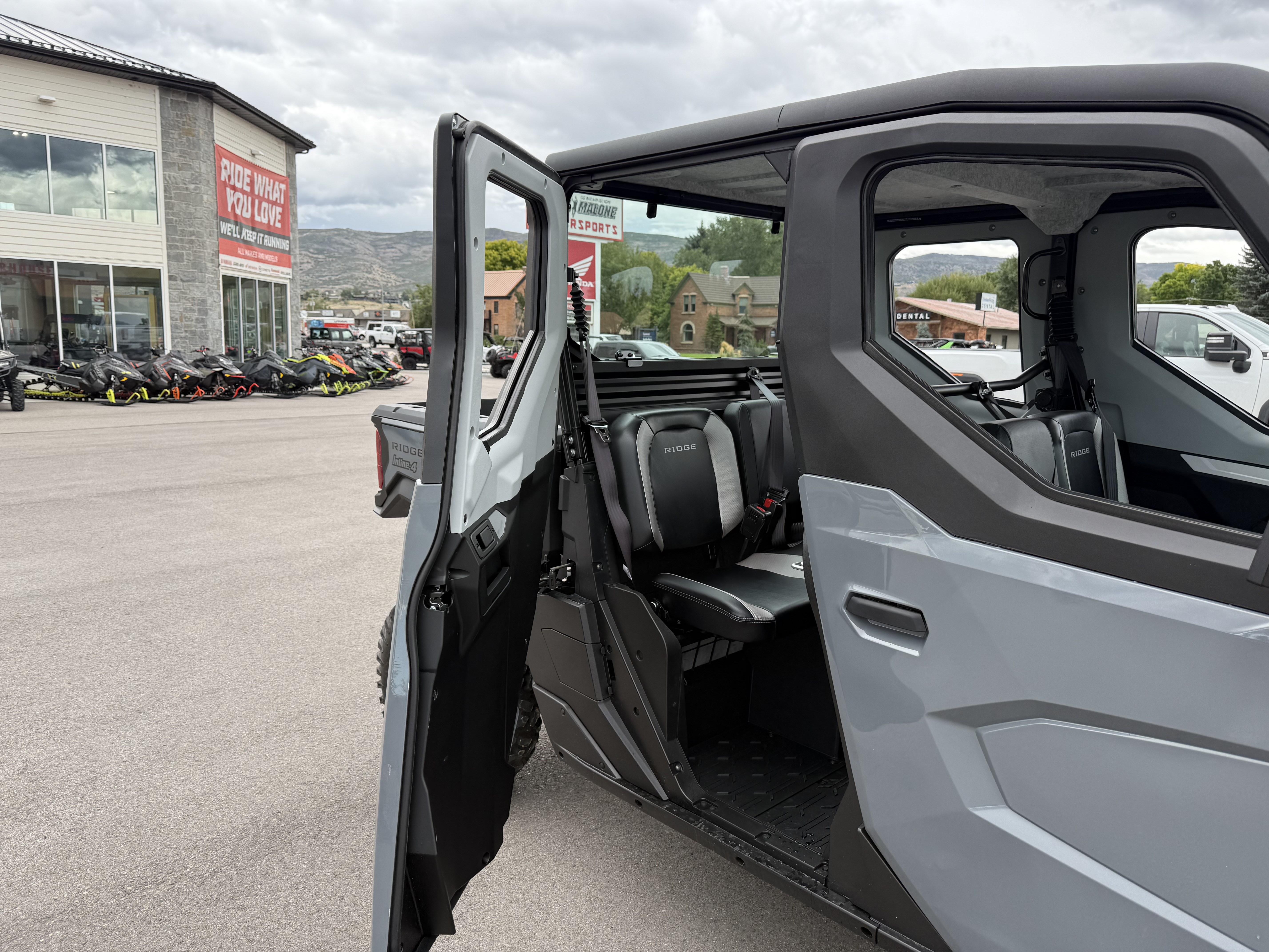 2027 Kawasaki Ridge Crew ST HVAC UTV