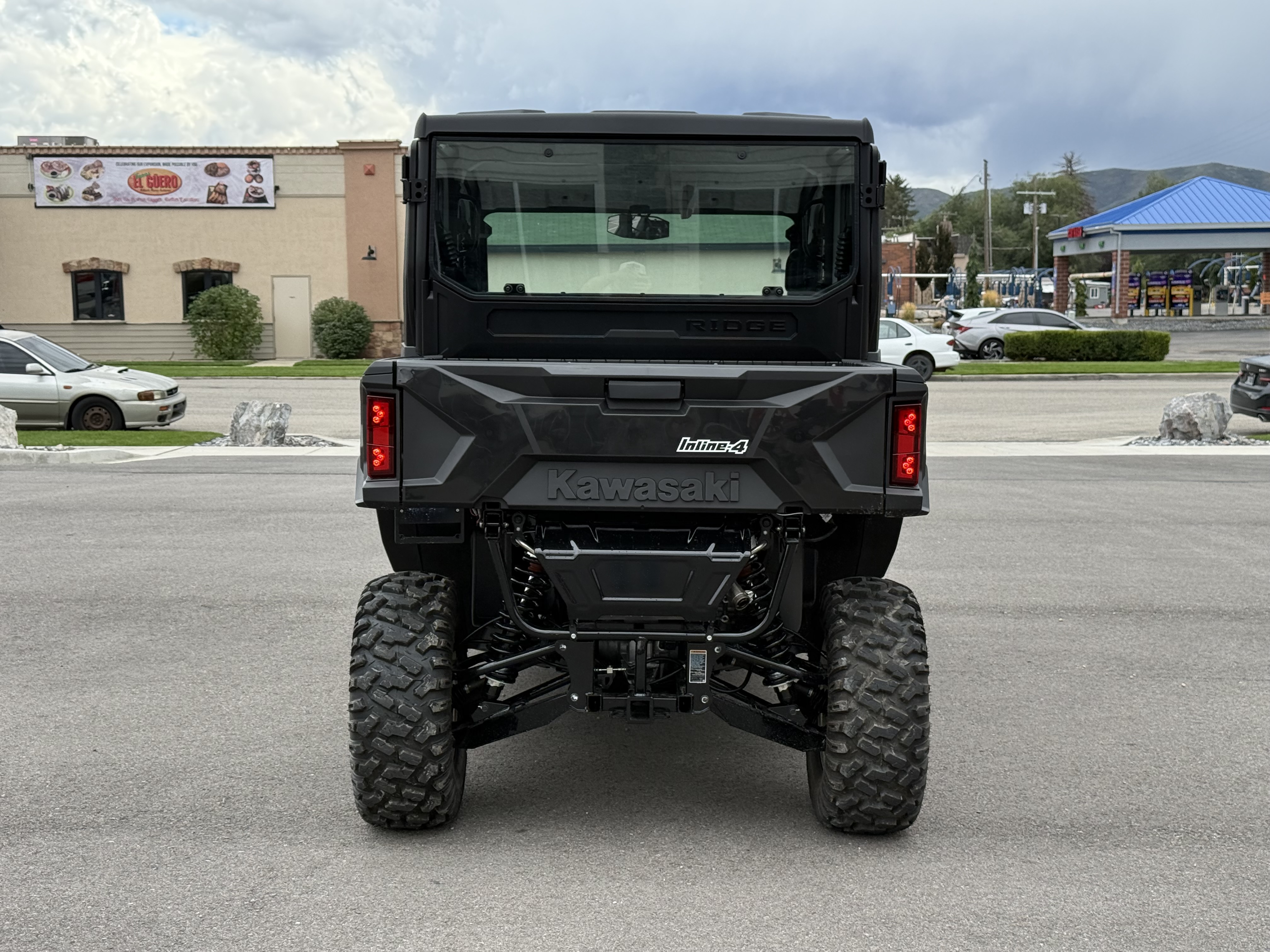 2027 Kawasaki Ridge Crew ST HVAC UTV