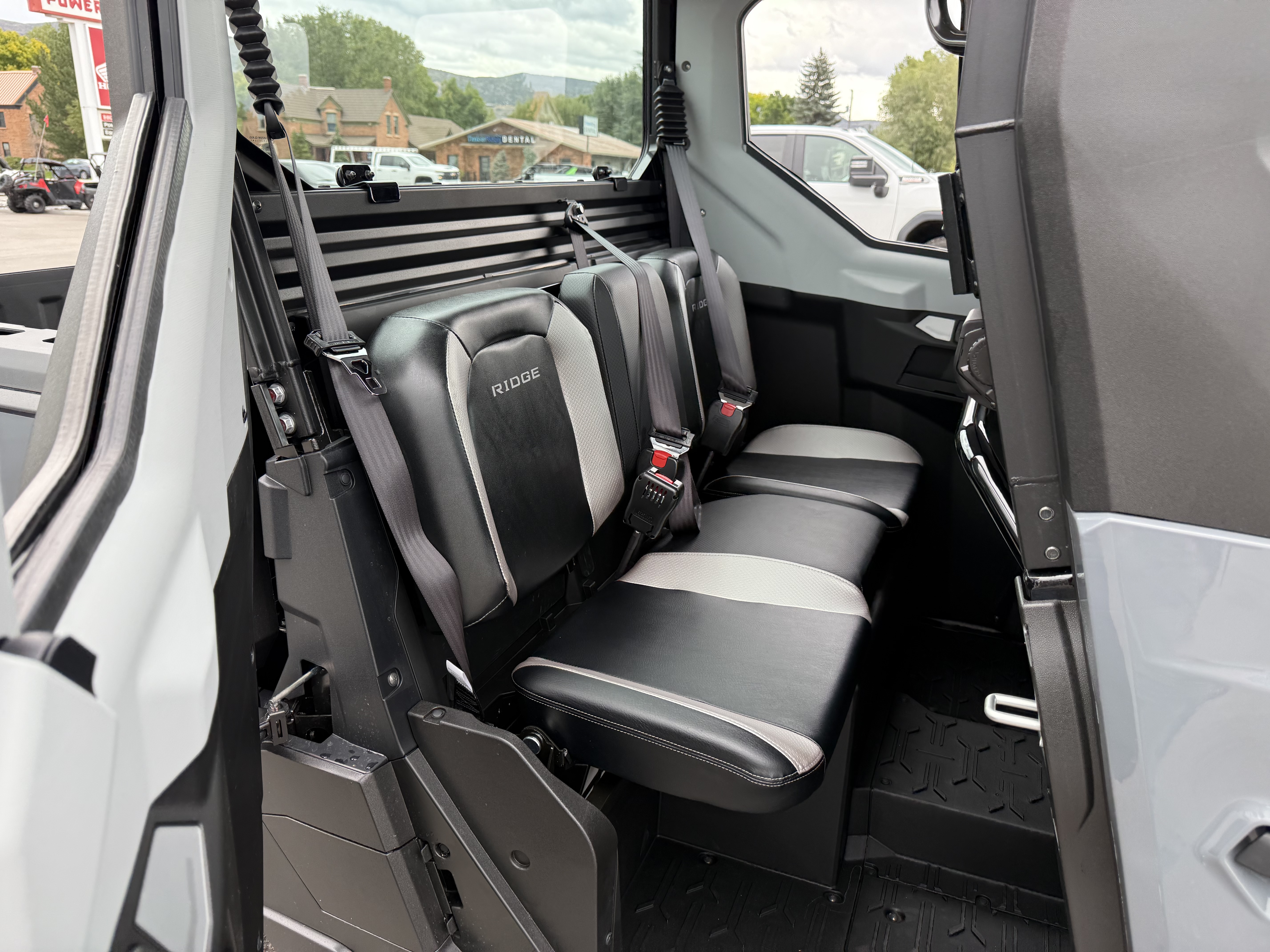 2027 Kawasaki Ridge Crew ST HVAC UTV