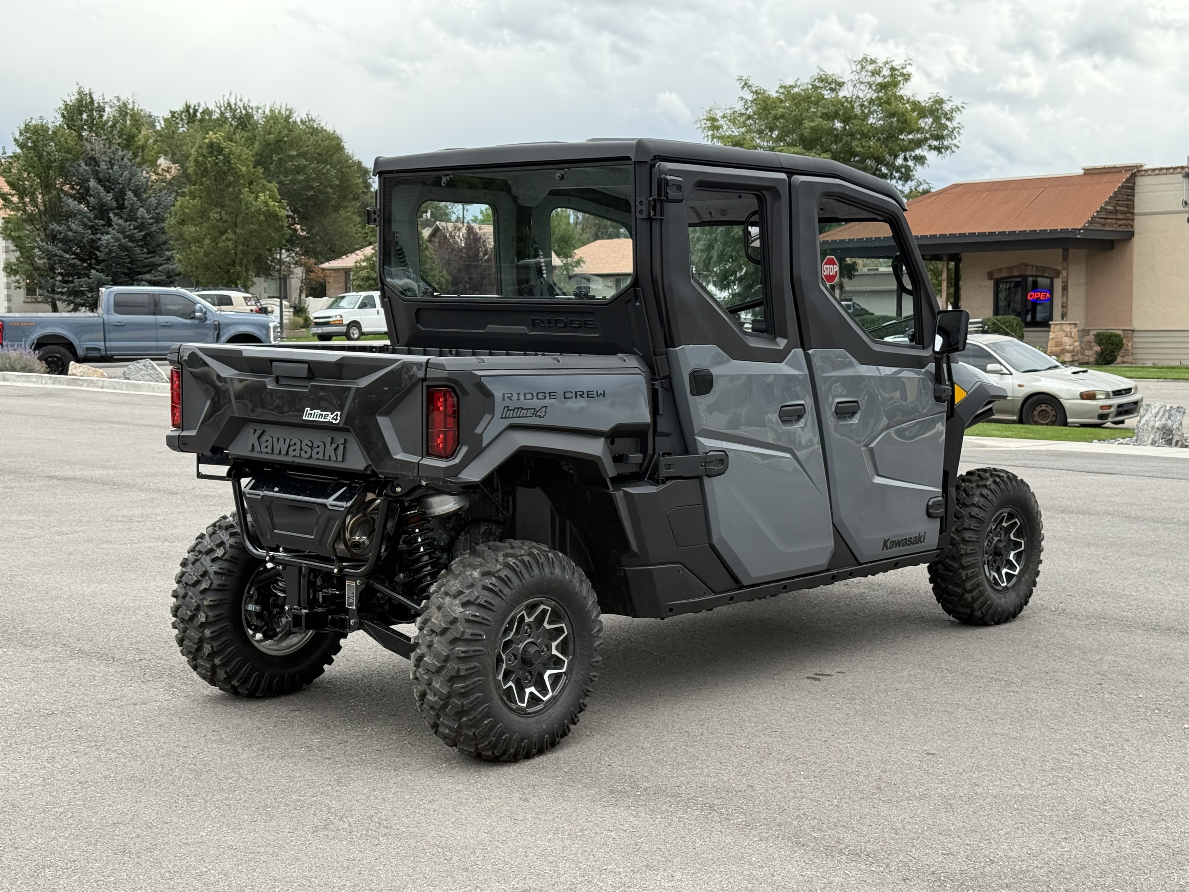 2027 Kawasaki Ridge Crew ST HVAC UTV