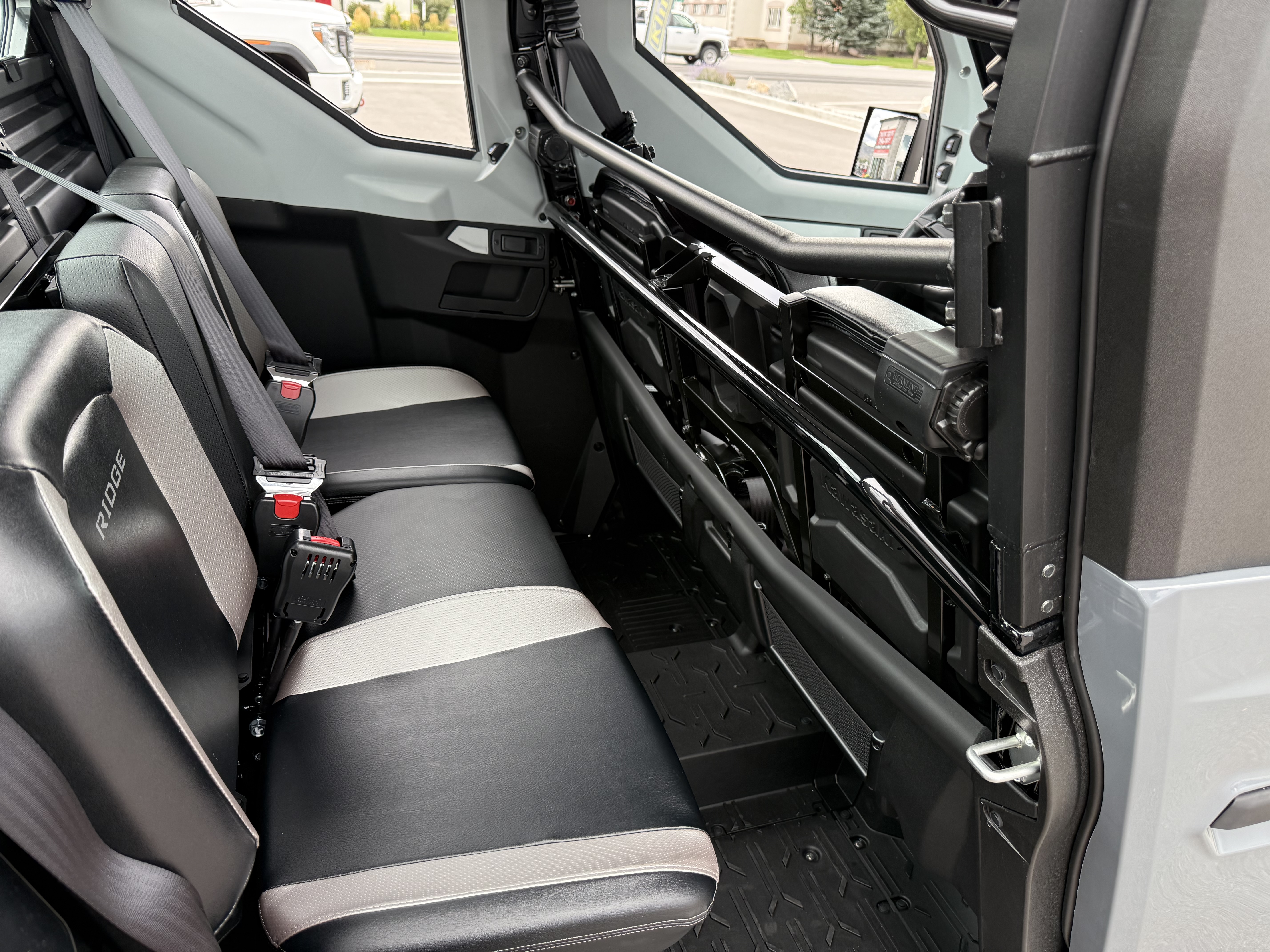 2027 Kawasaki Ridge Crew ST HVAC UTV