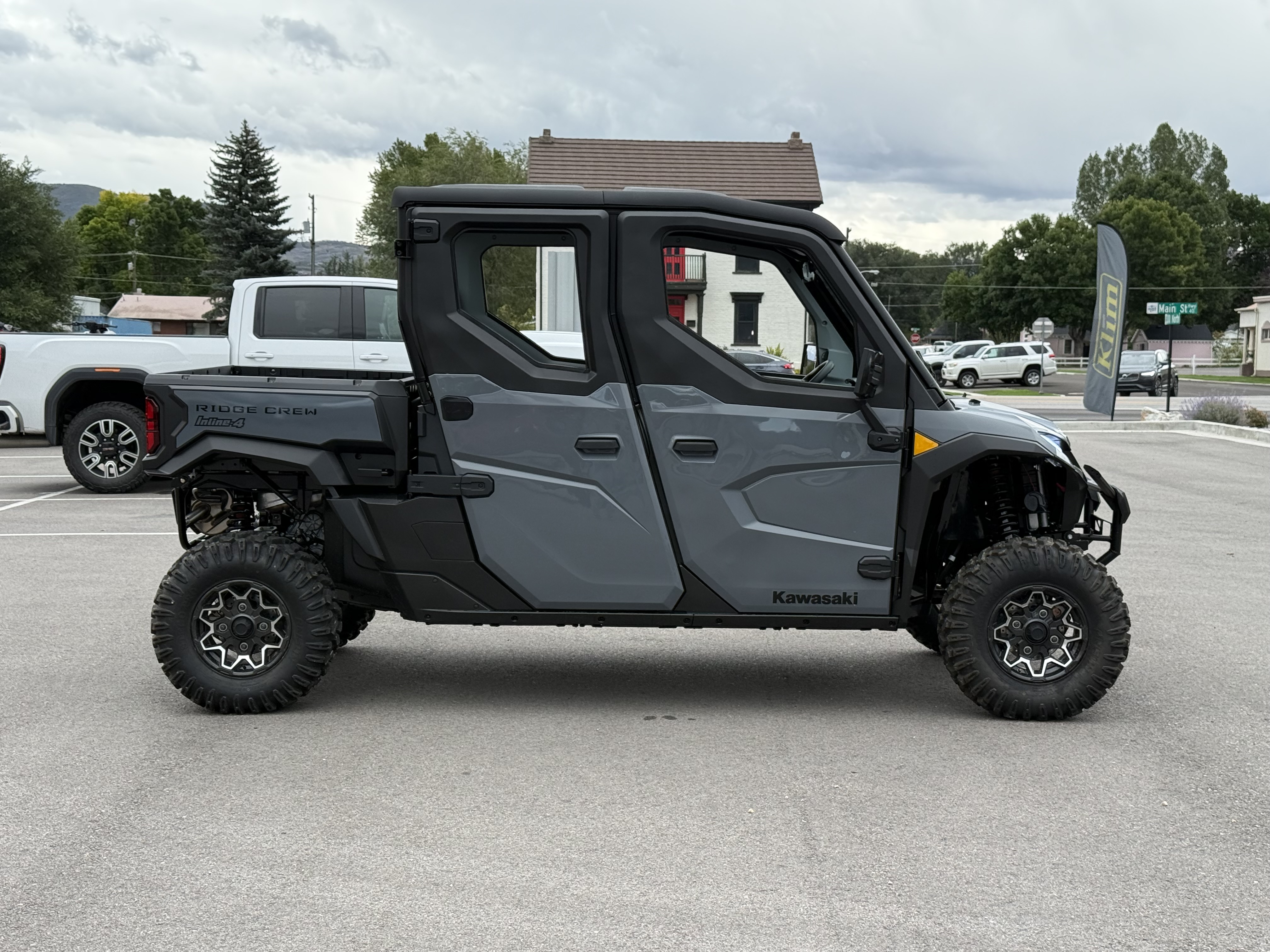 2027 Kawasaki Ridge Crew ST HVAC UTV