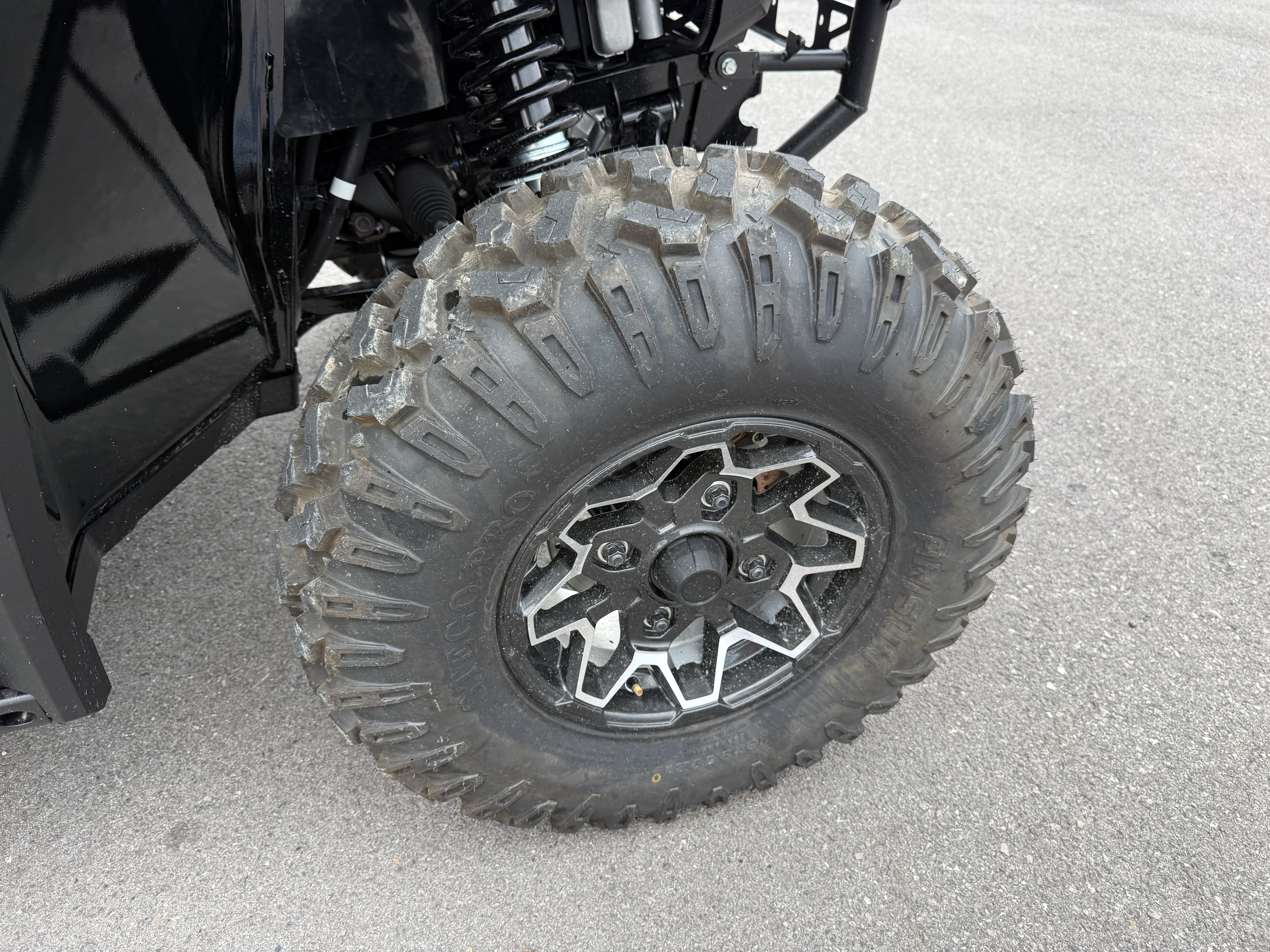 2027 Kawasaki Ridge Crew ST HVAC UTV