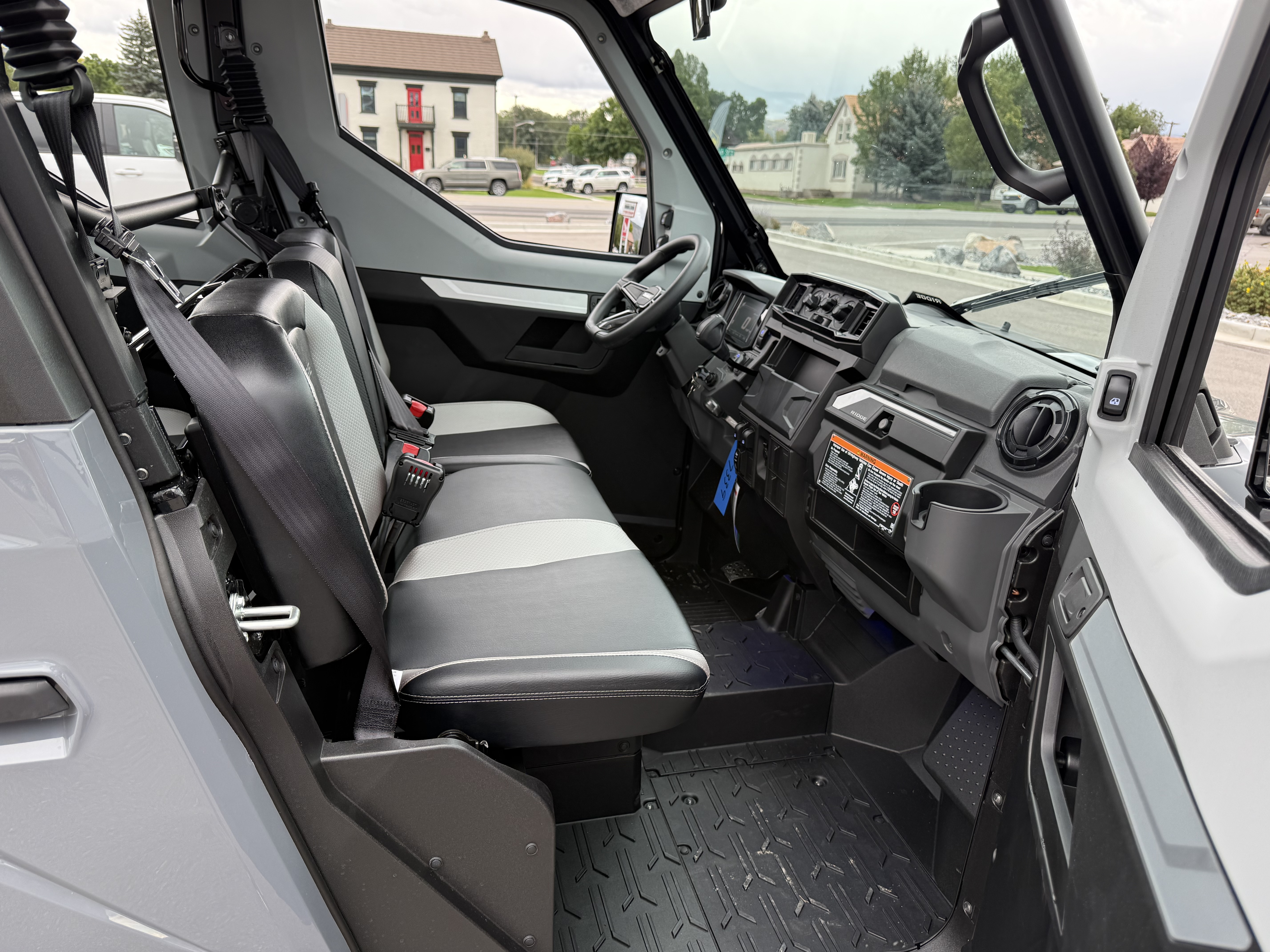 2027 Kawasaki Ridge Crew ST HVAC UTV