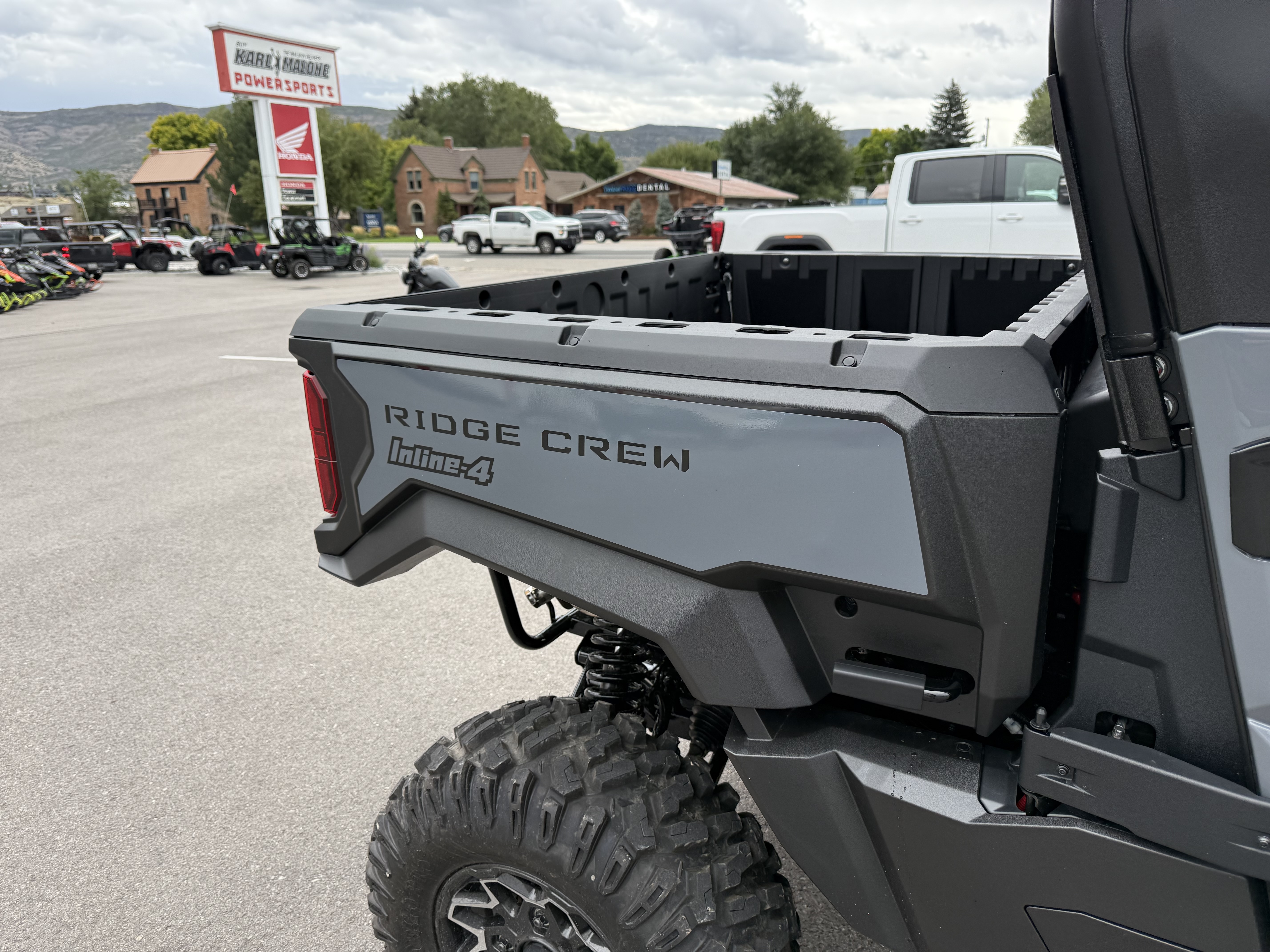 2027 Kawasaki Ridge Crew ST HVAC UTV