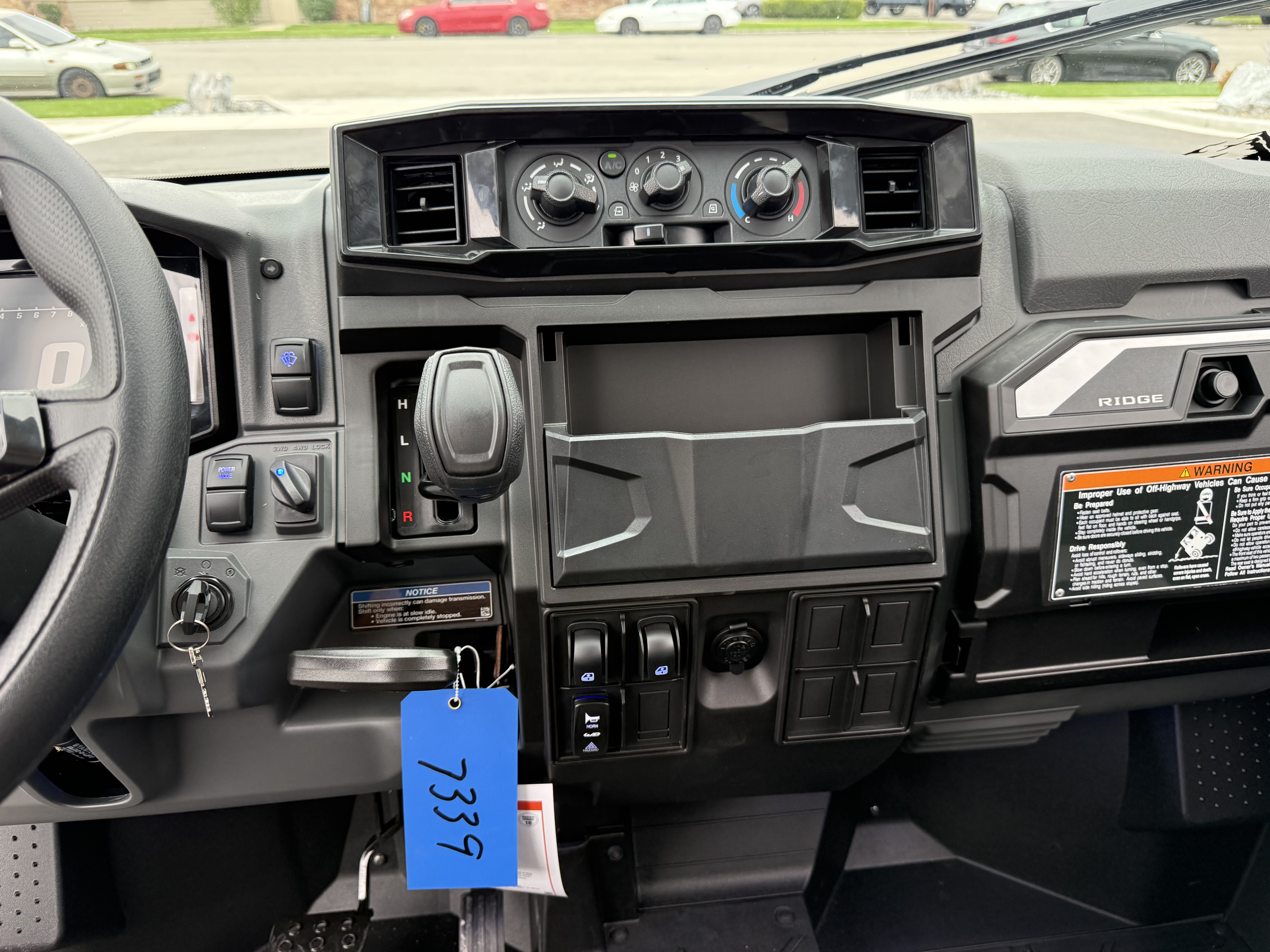 2027 Kawasaki Ridge Crew ST HVAC UTV