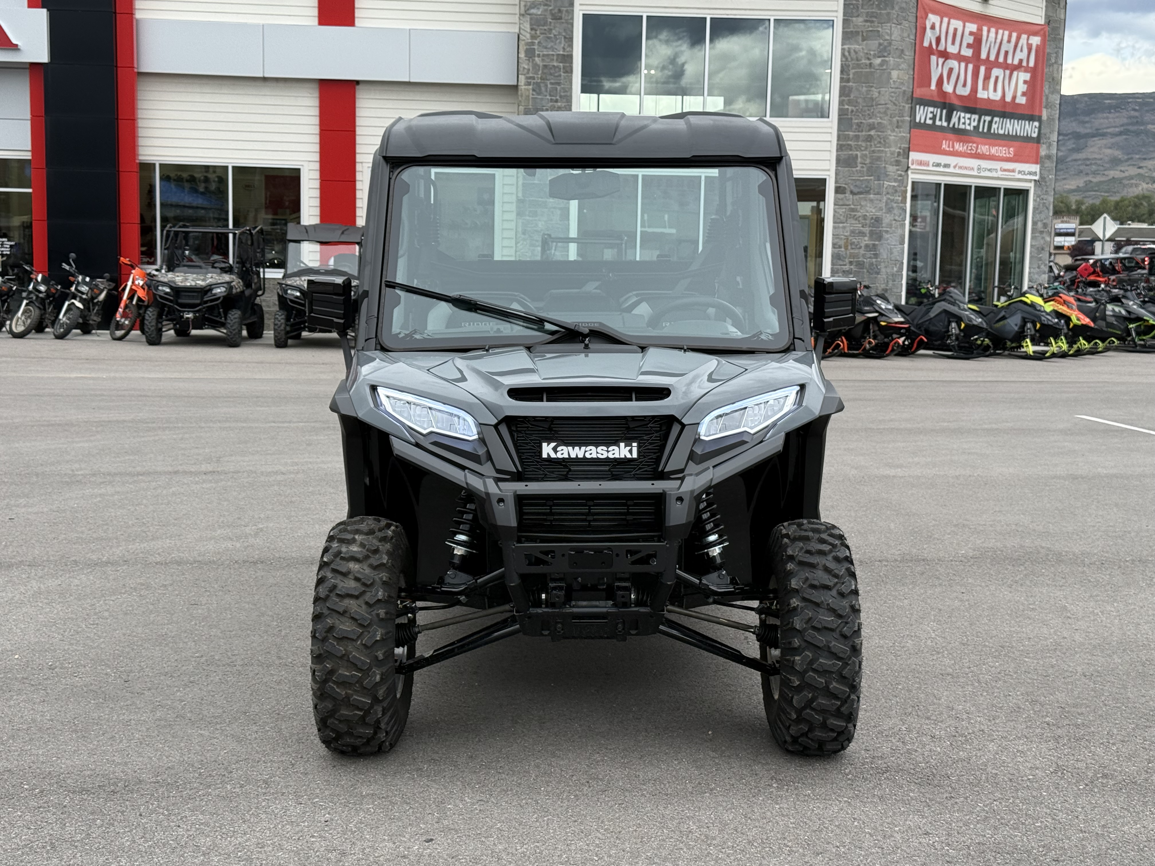 2027 Kawasaki Ridge Crew ST HVAC UTV