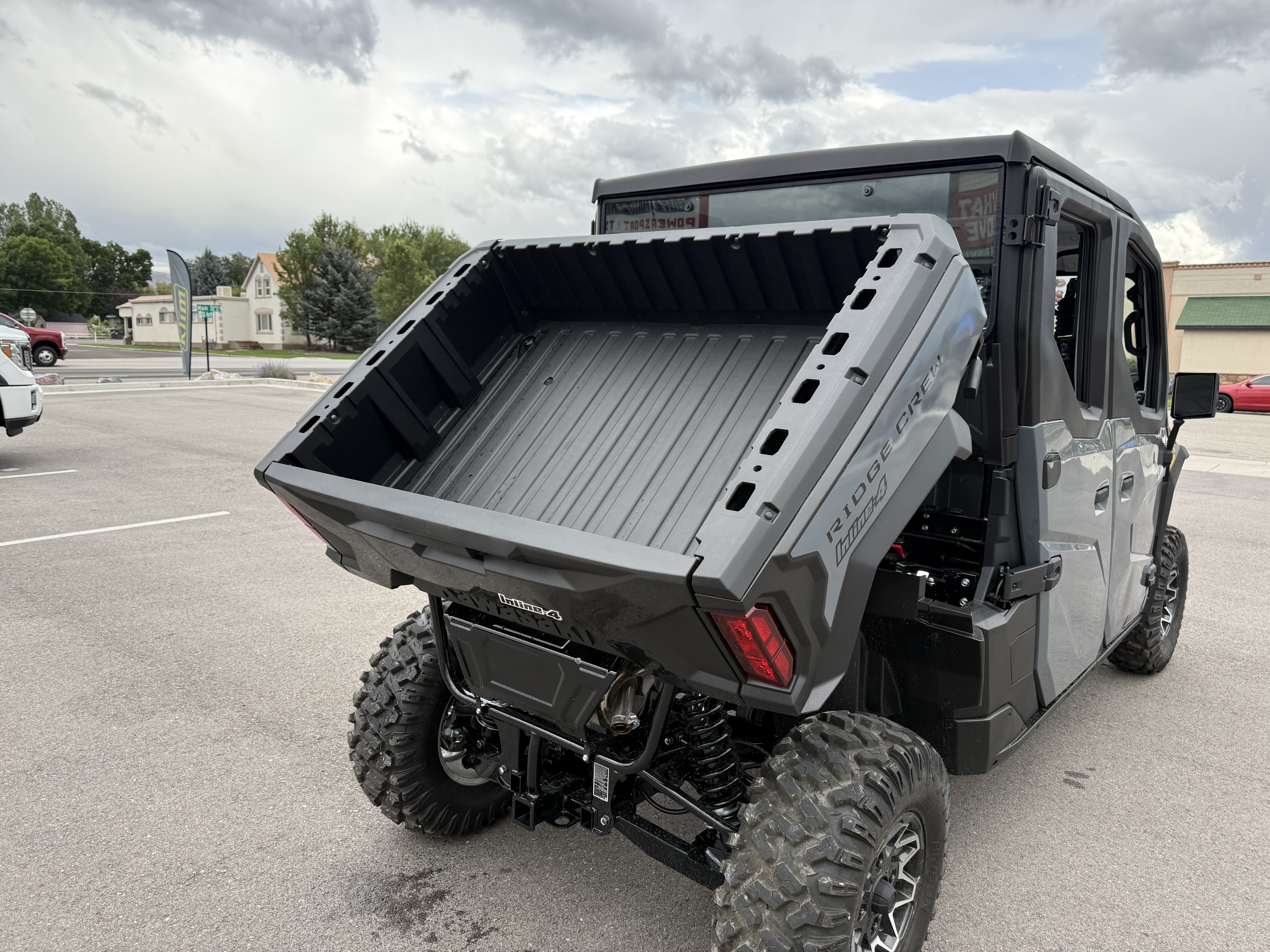 2027 Kawasaki Ridge Crew ST HVAC UTV