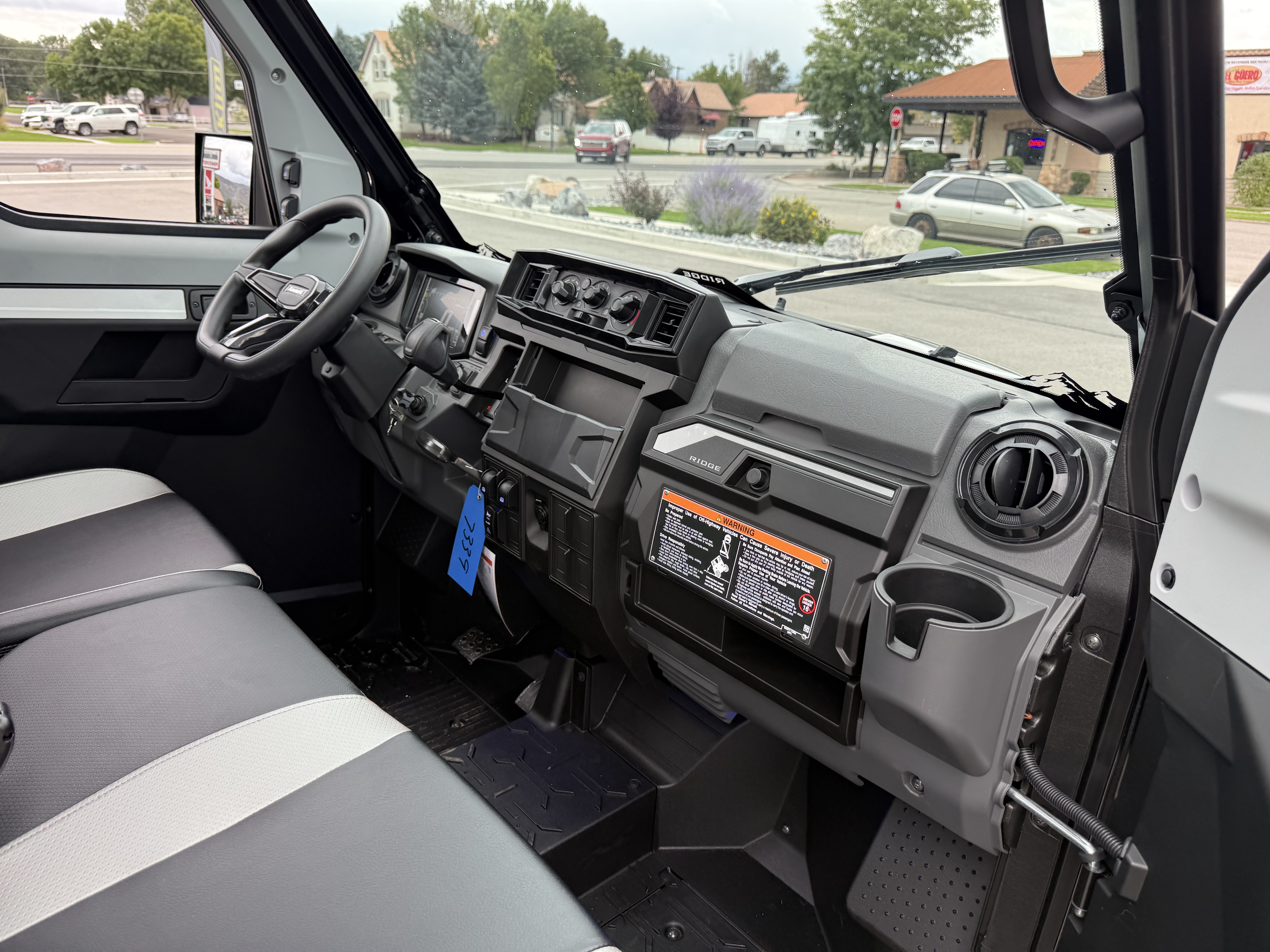 2027 Kawasaki Ridge Crew ST HVAC UTV