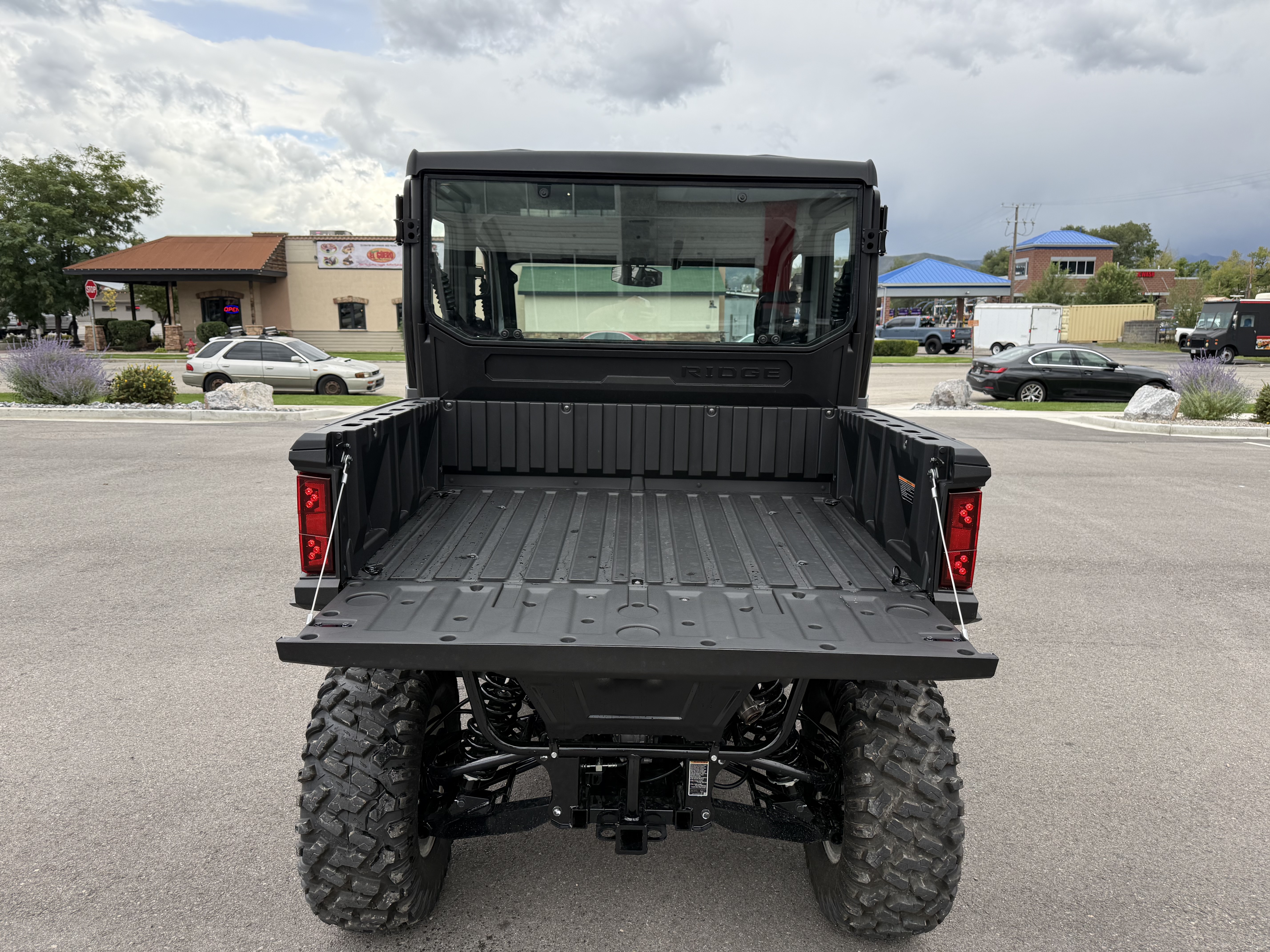 2027 Kawasaki Ridge Crew ST HVAC UTV