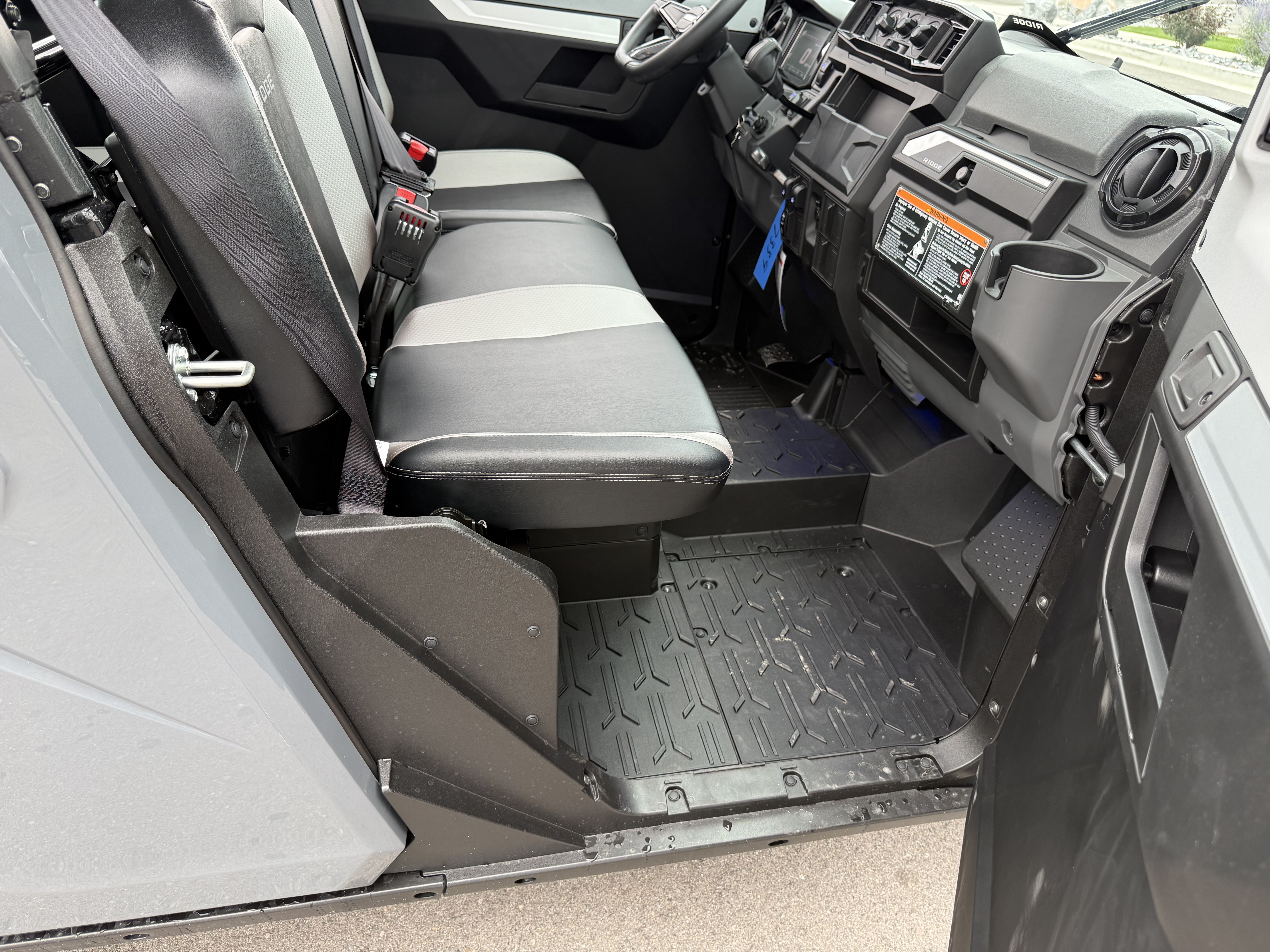 2027 Kawasaki Ridge Crew ST HVAC UTV