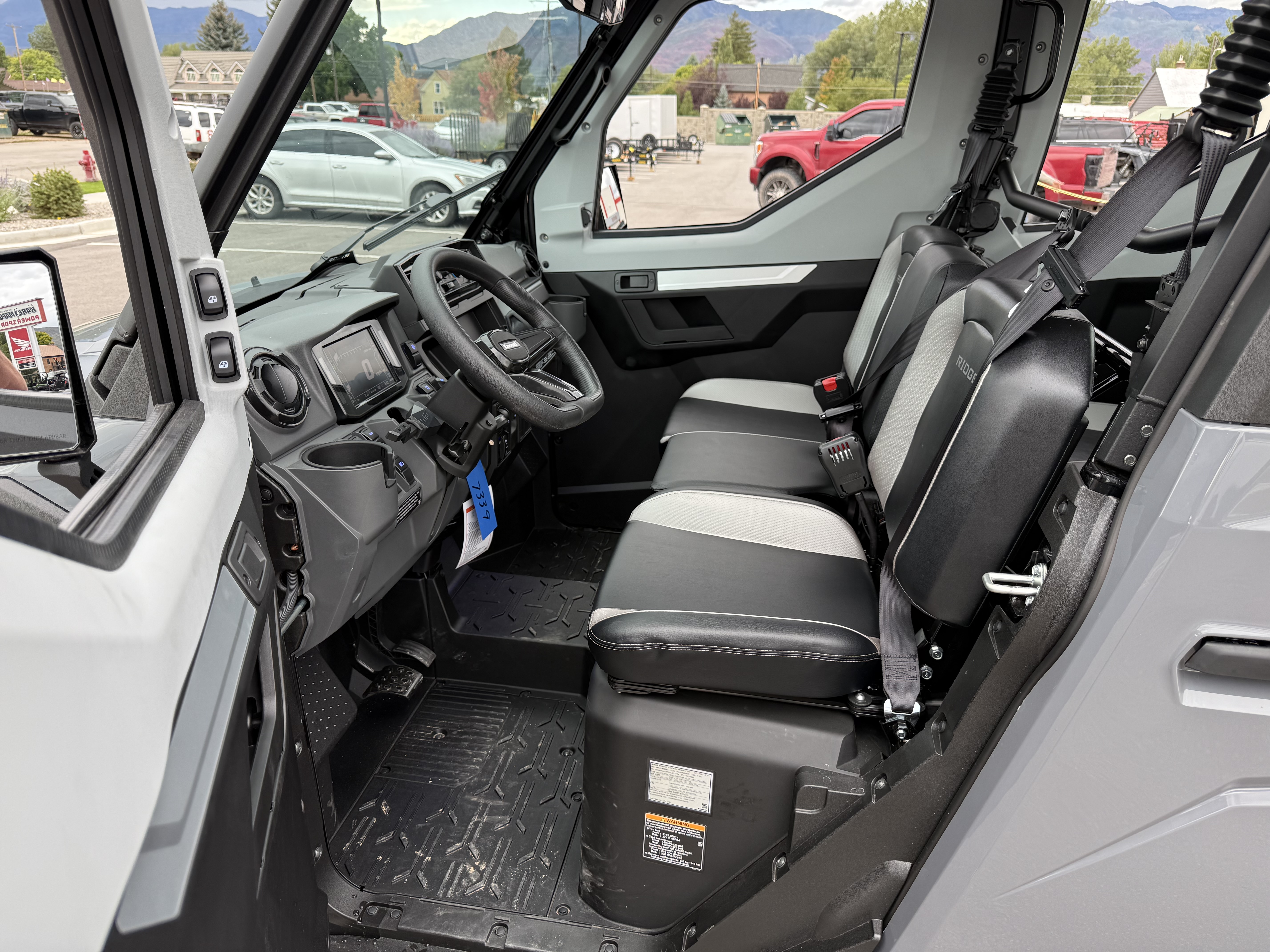 2027 Kawasaki Ridge Crew ST HVAC UTV