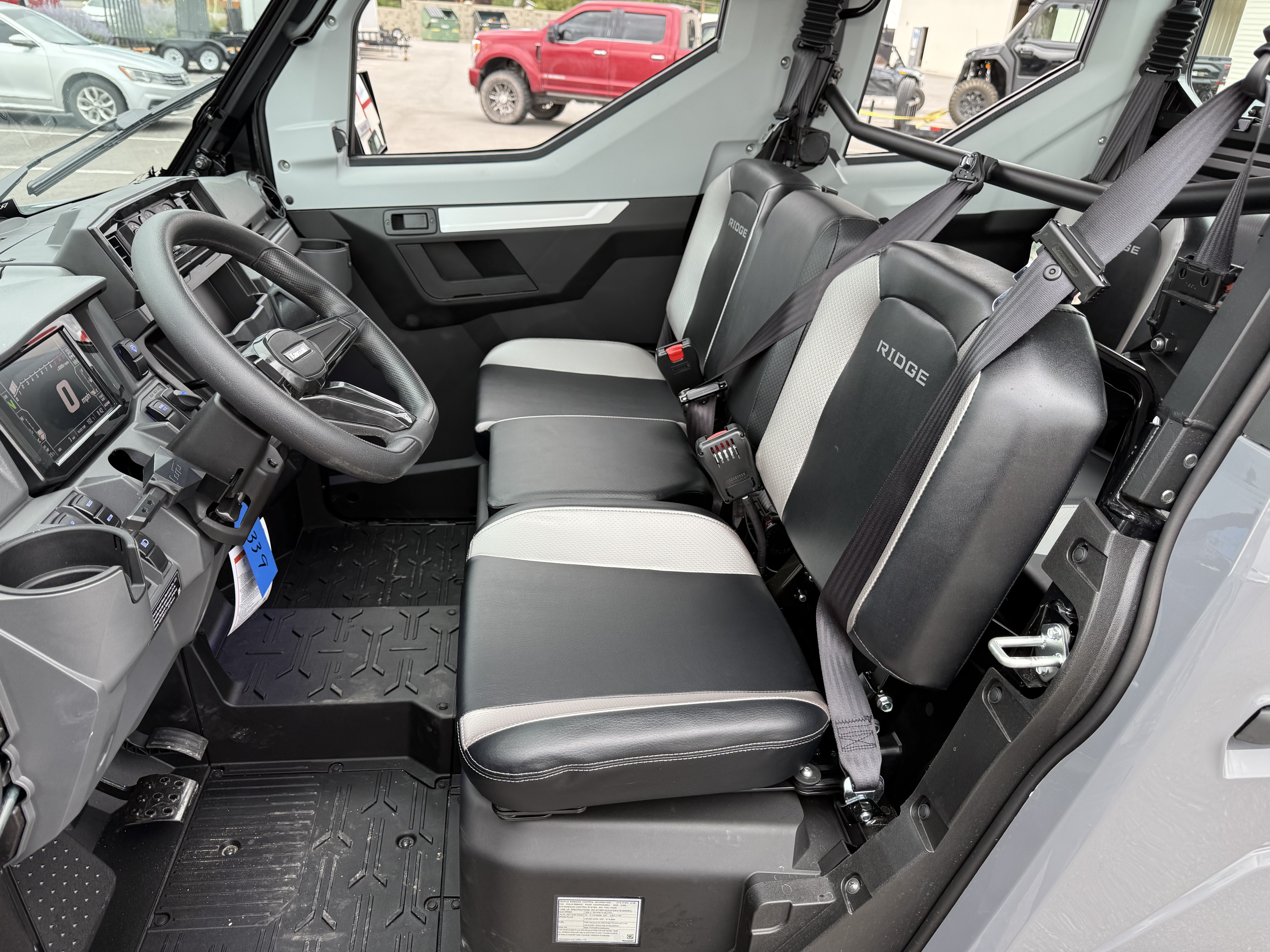 2027 Kawasaki Ridge Crew ST HVAC UTV