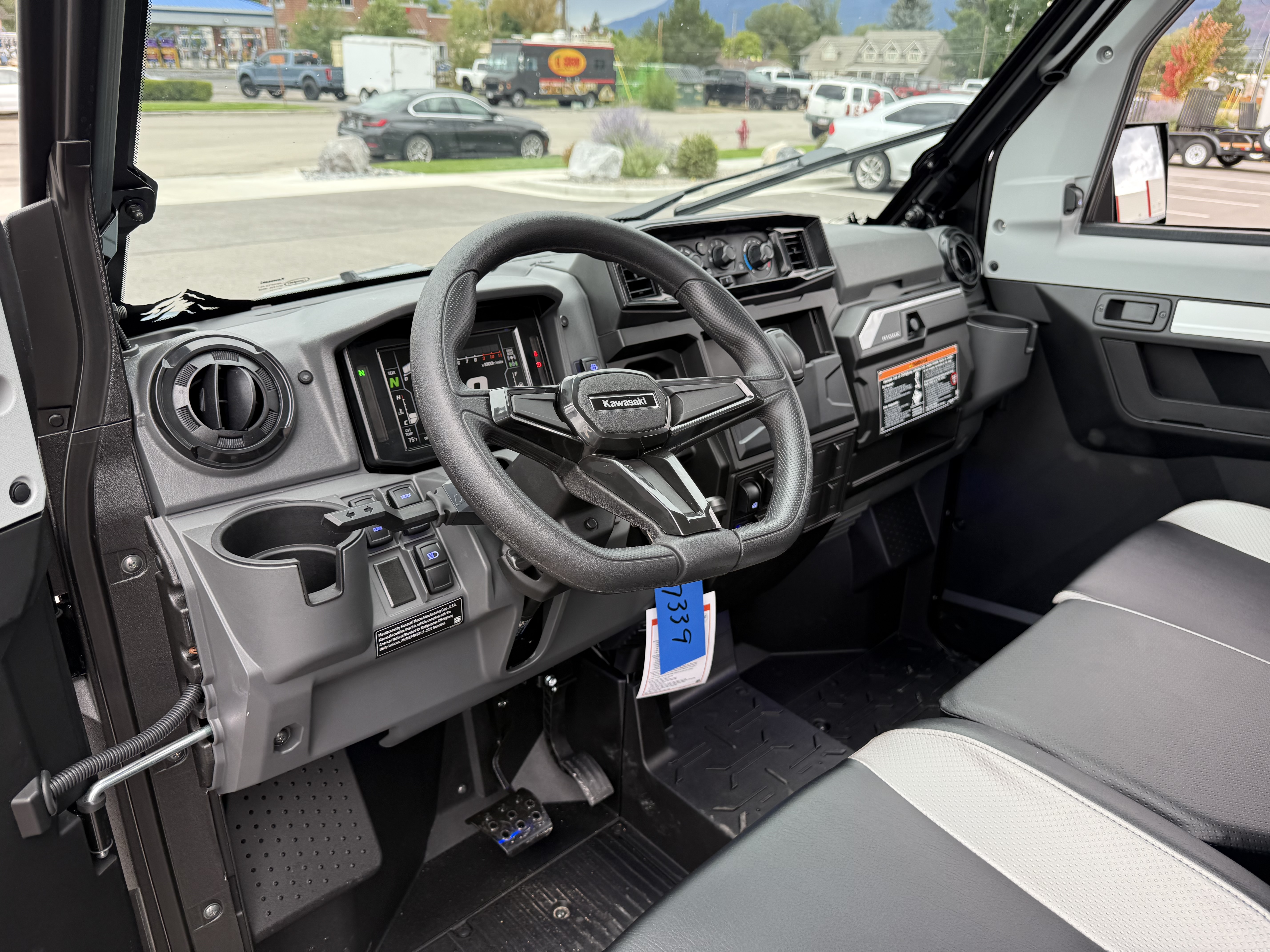 2027 Kawasaki Ridge Crew ST HVAC UTV