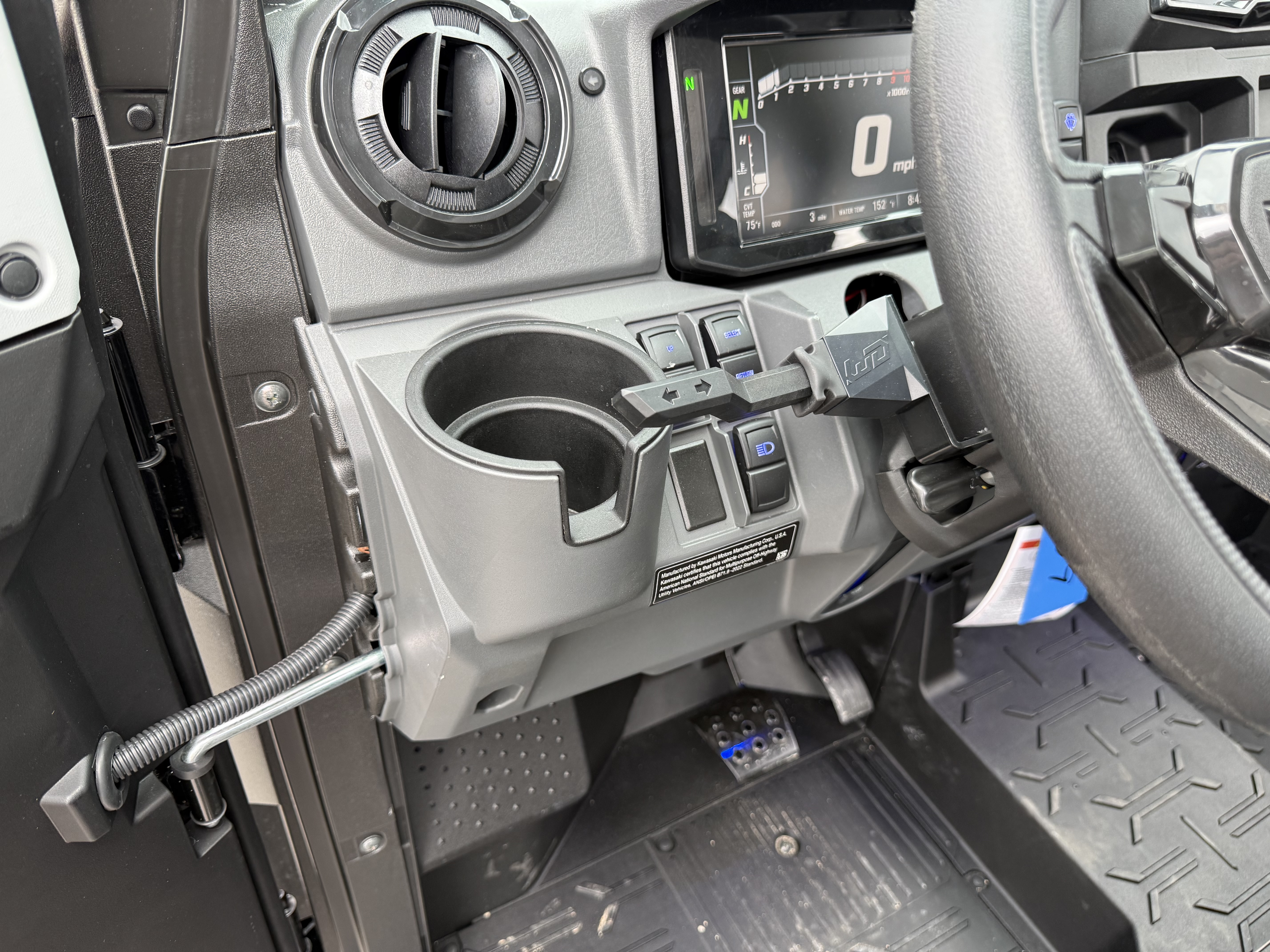 2027 Kawasaki Ridge Crew ST HVAC UTV