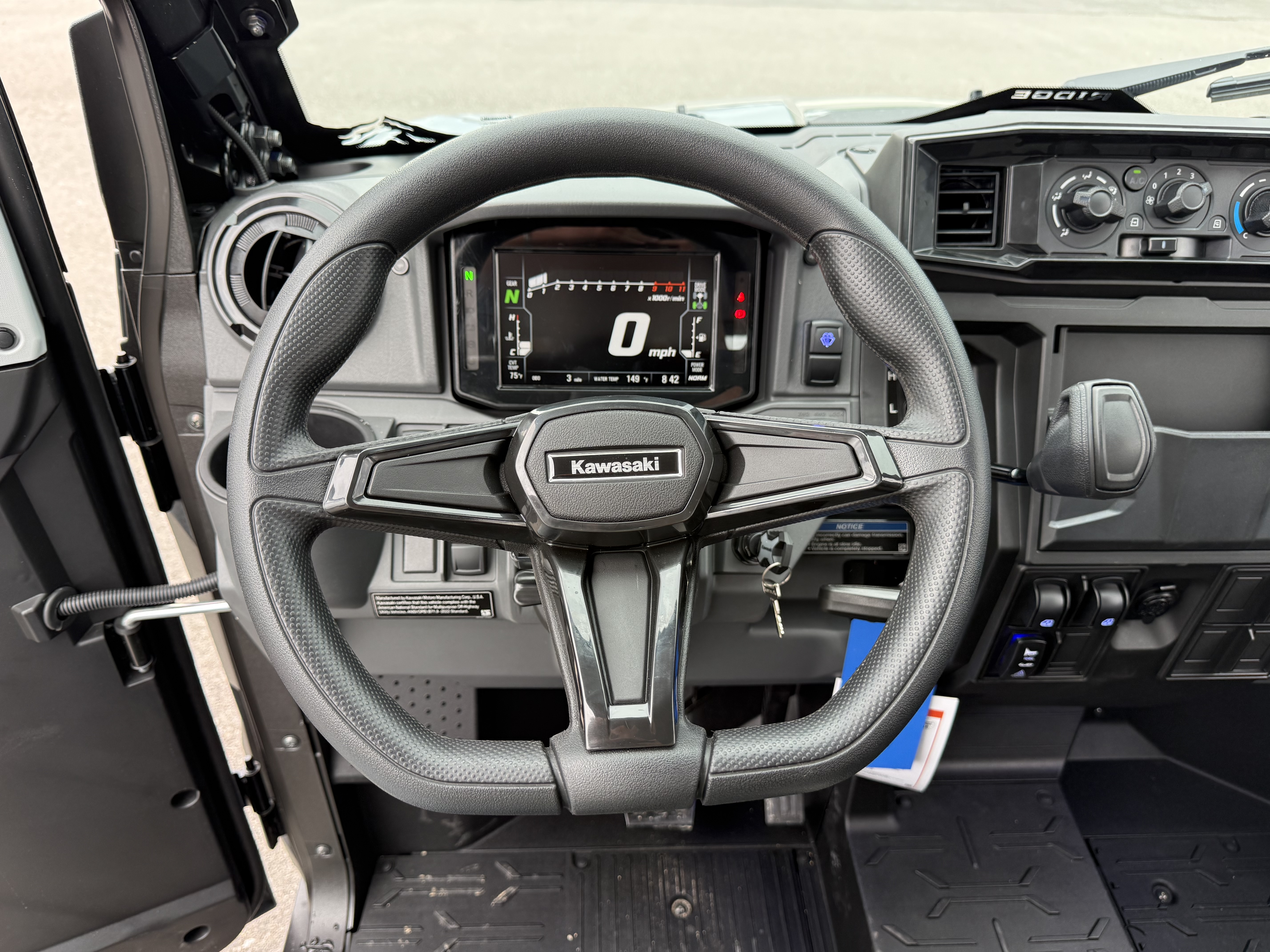 2027 Kawasaki Ridge Crew ST HVAC UTV