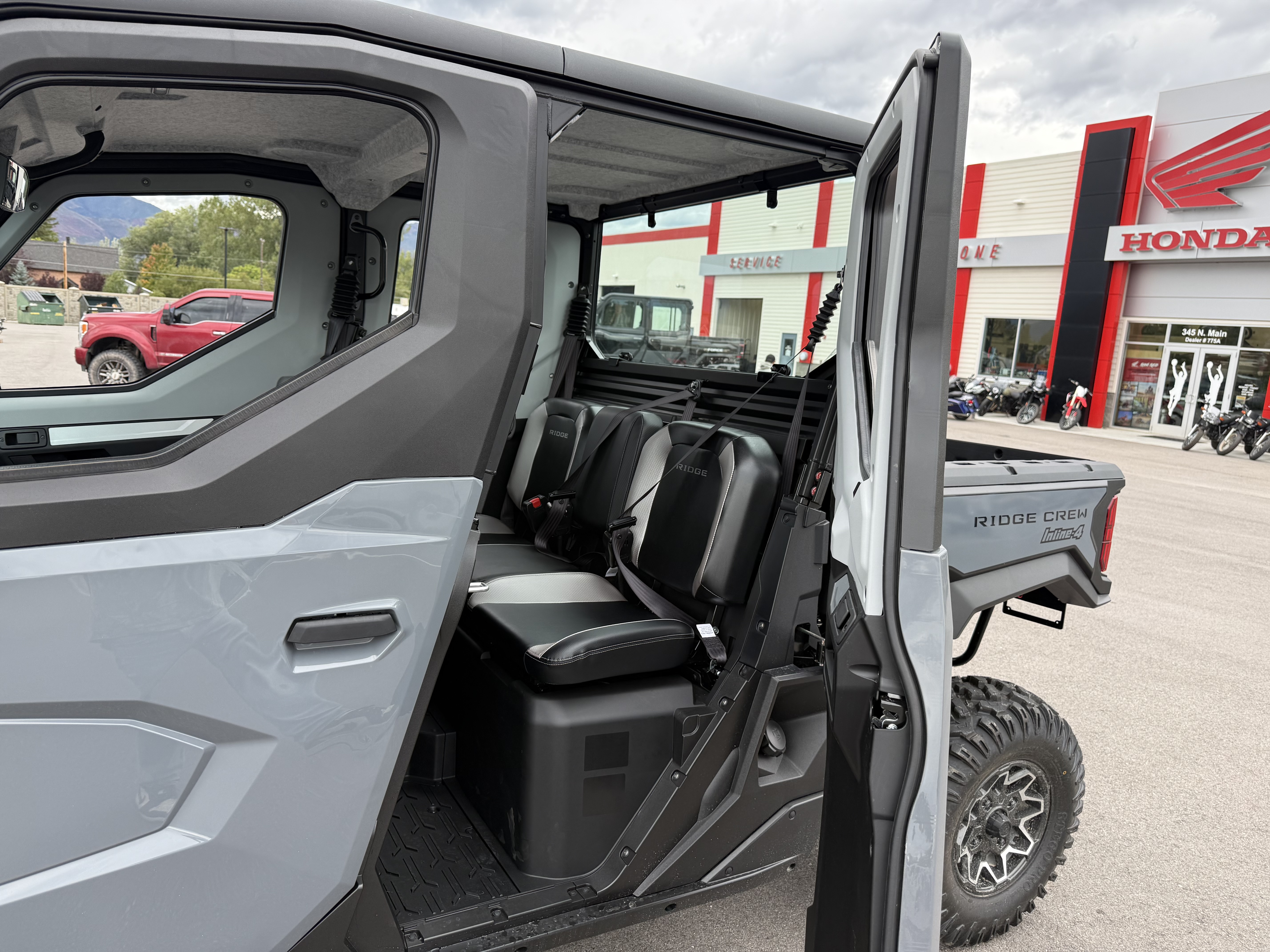 2027 Kawasaki Ridge Crew ST HVAC UTV