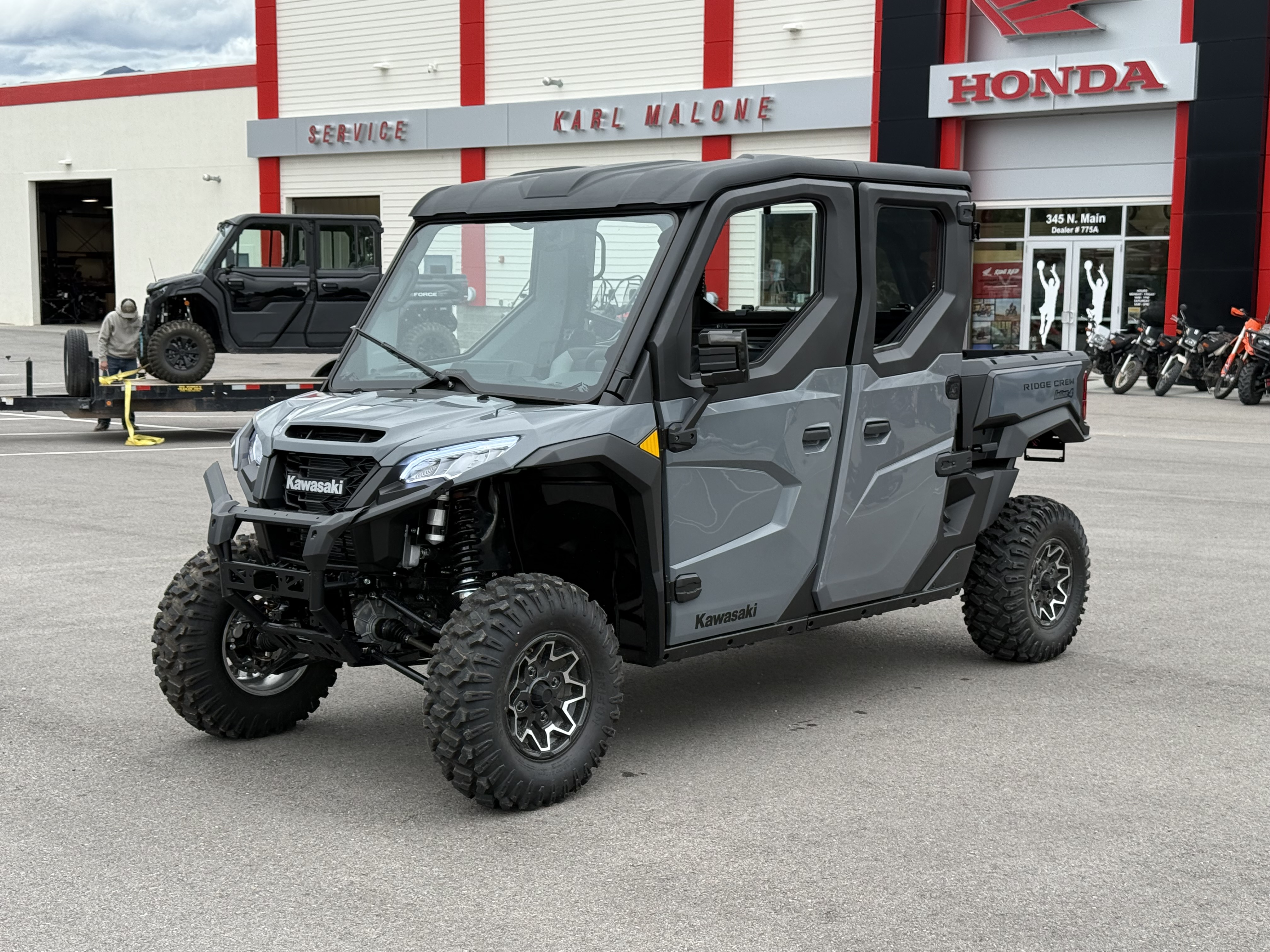 2027 Kawasaki Ridge Crew ST HVAC UTV