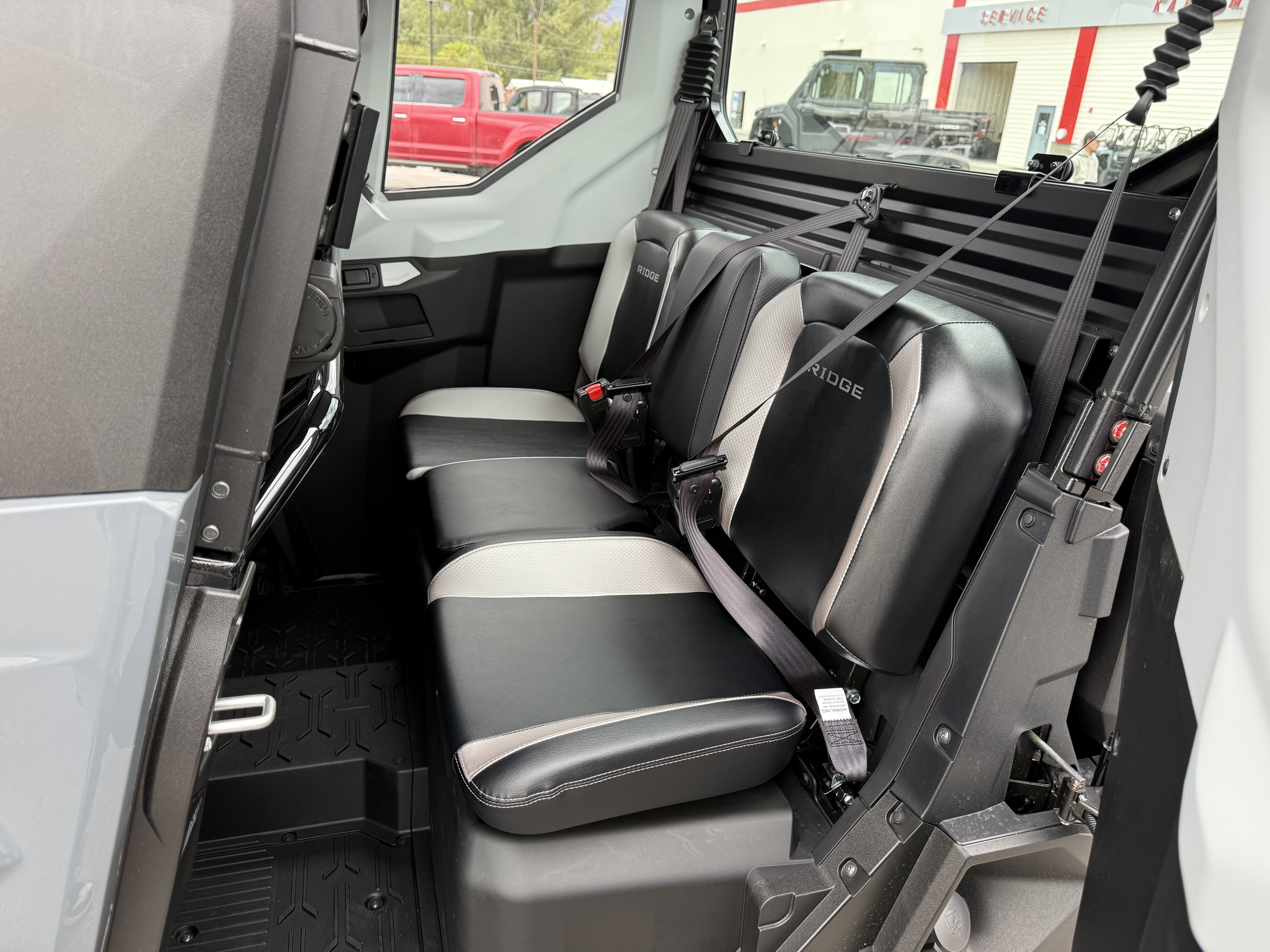 2027 Kawasaki Ridge Crew ST HVAC UTV