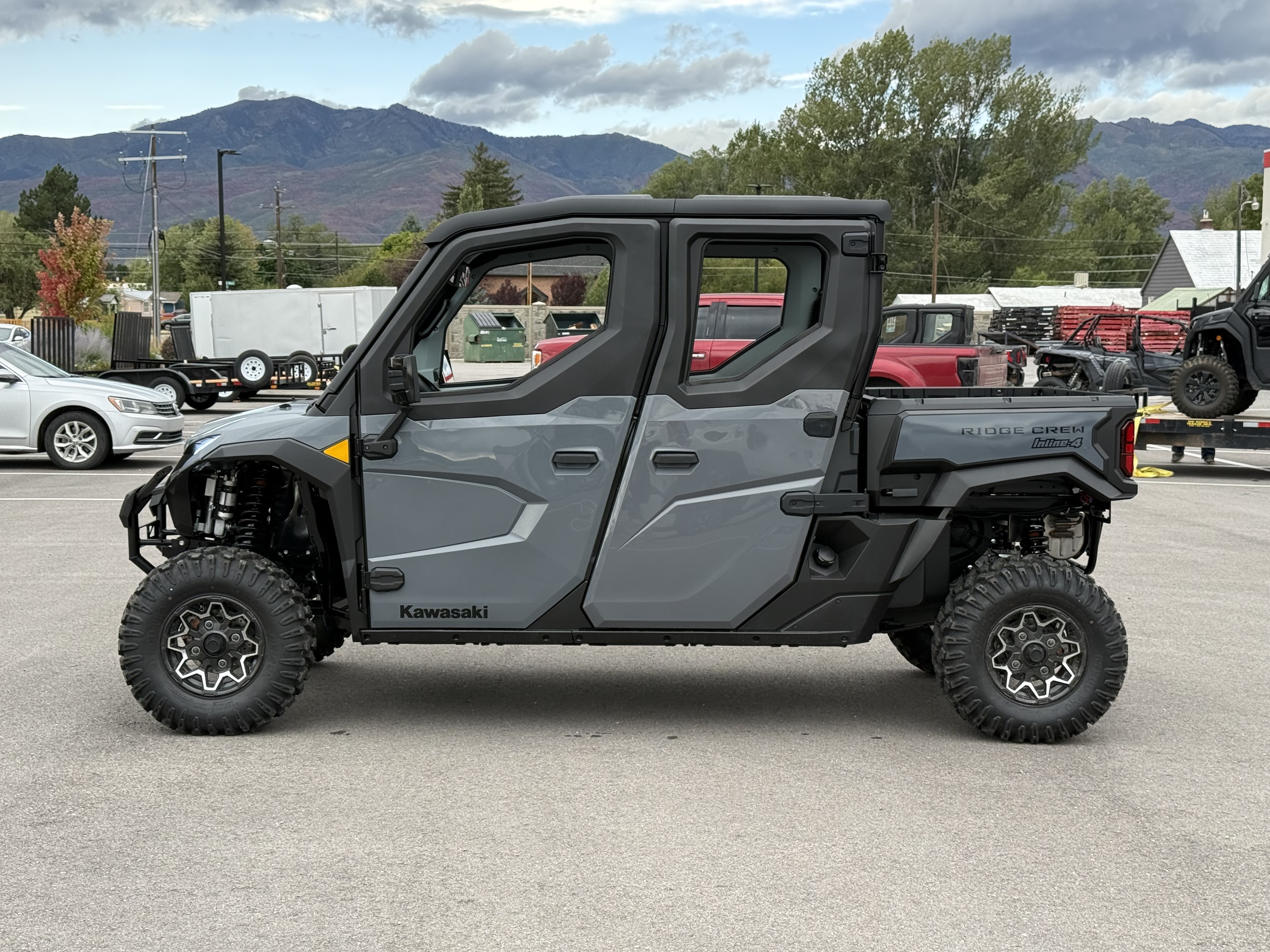 2027 Kawasaki Ridge Crew ST HVAC UTV