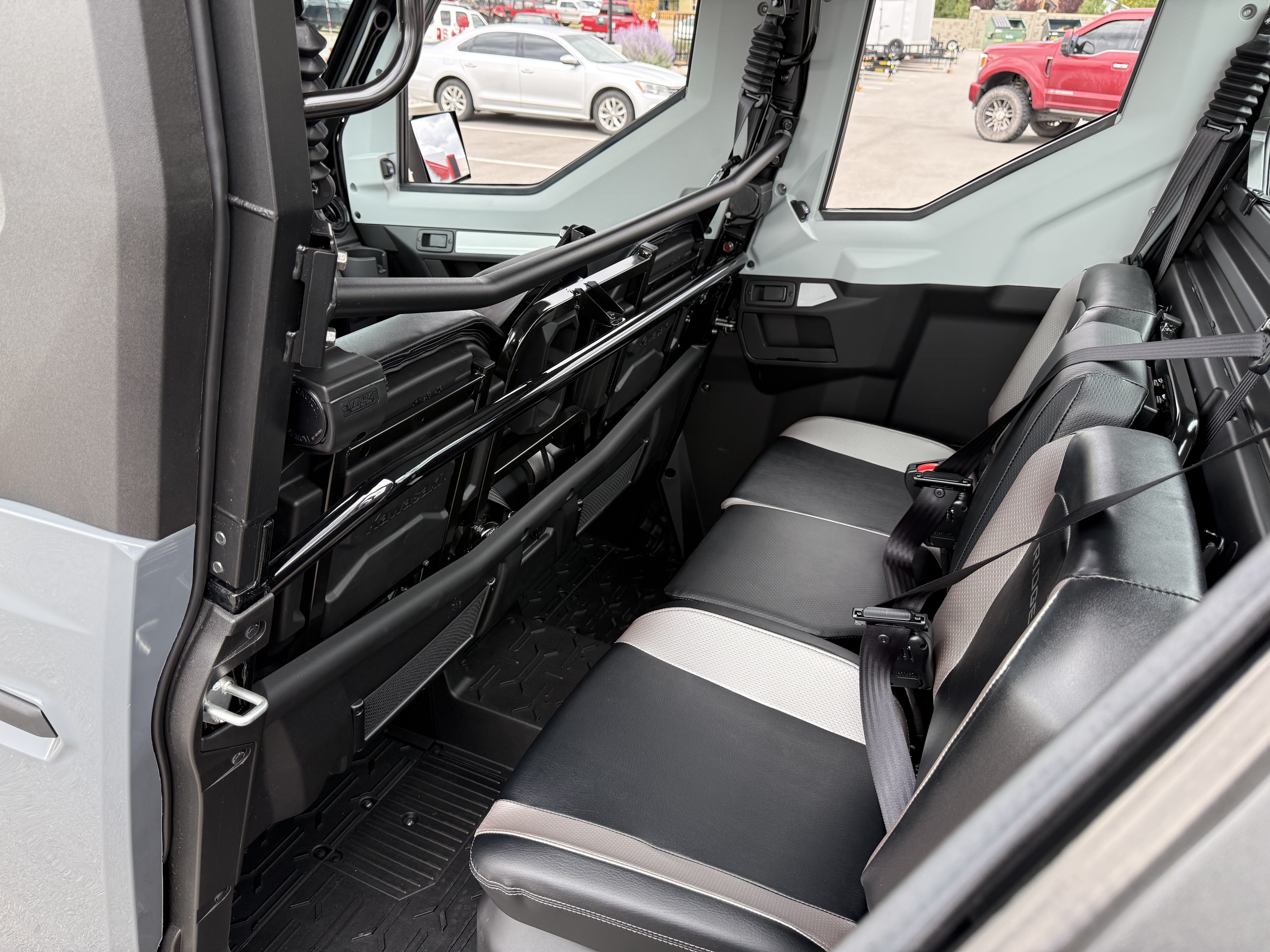 2027 Kawasaki Ridge Crew ST HVAC UTV