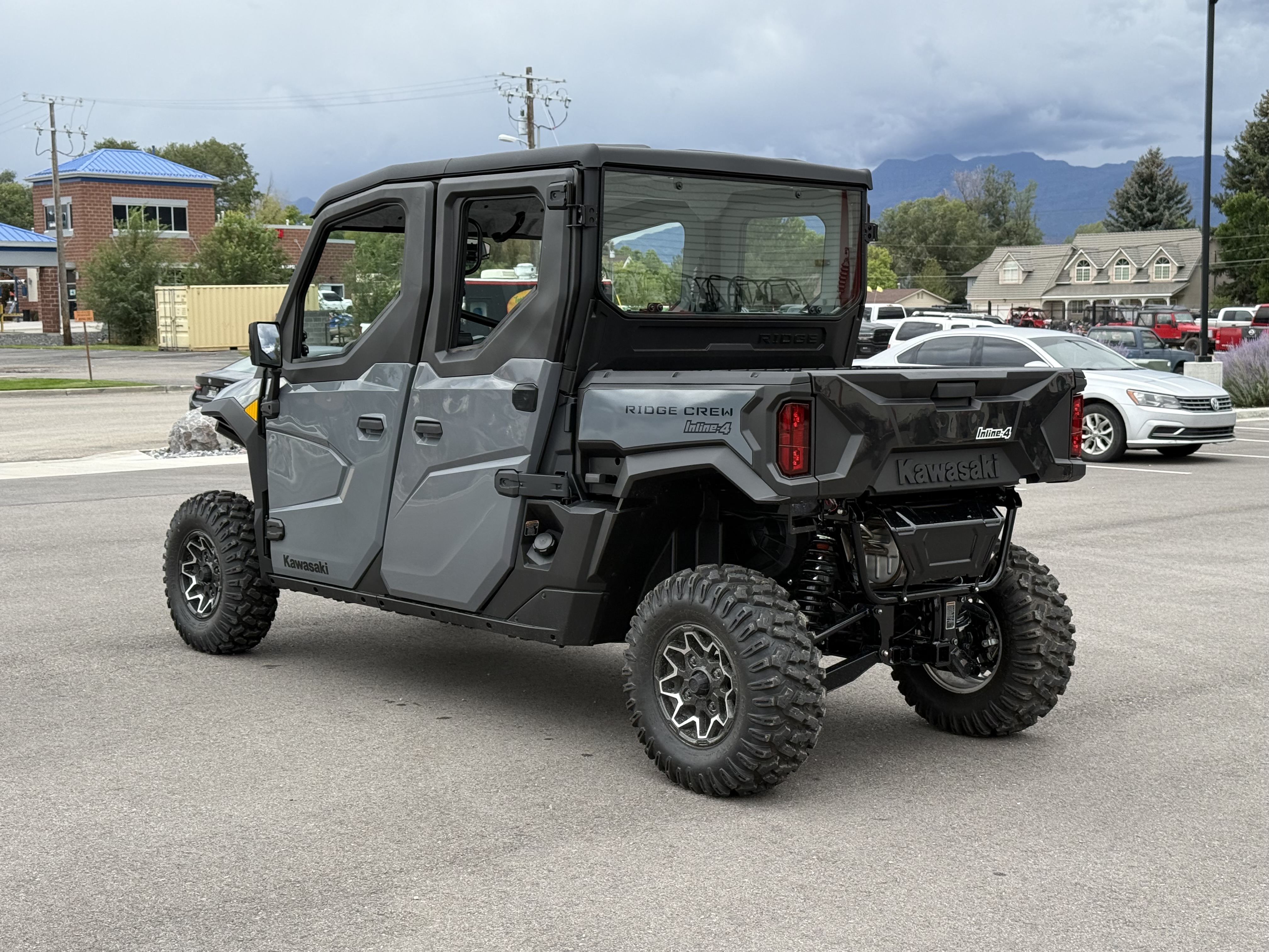 2027 Kawasaki Ridge Crew ST HVAC UTV