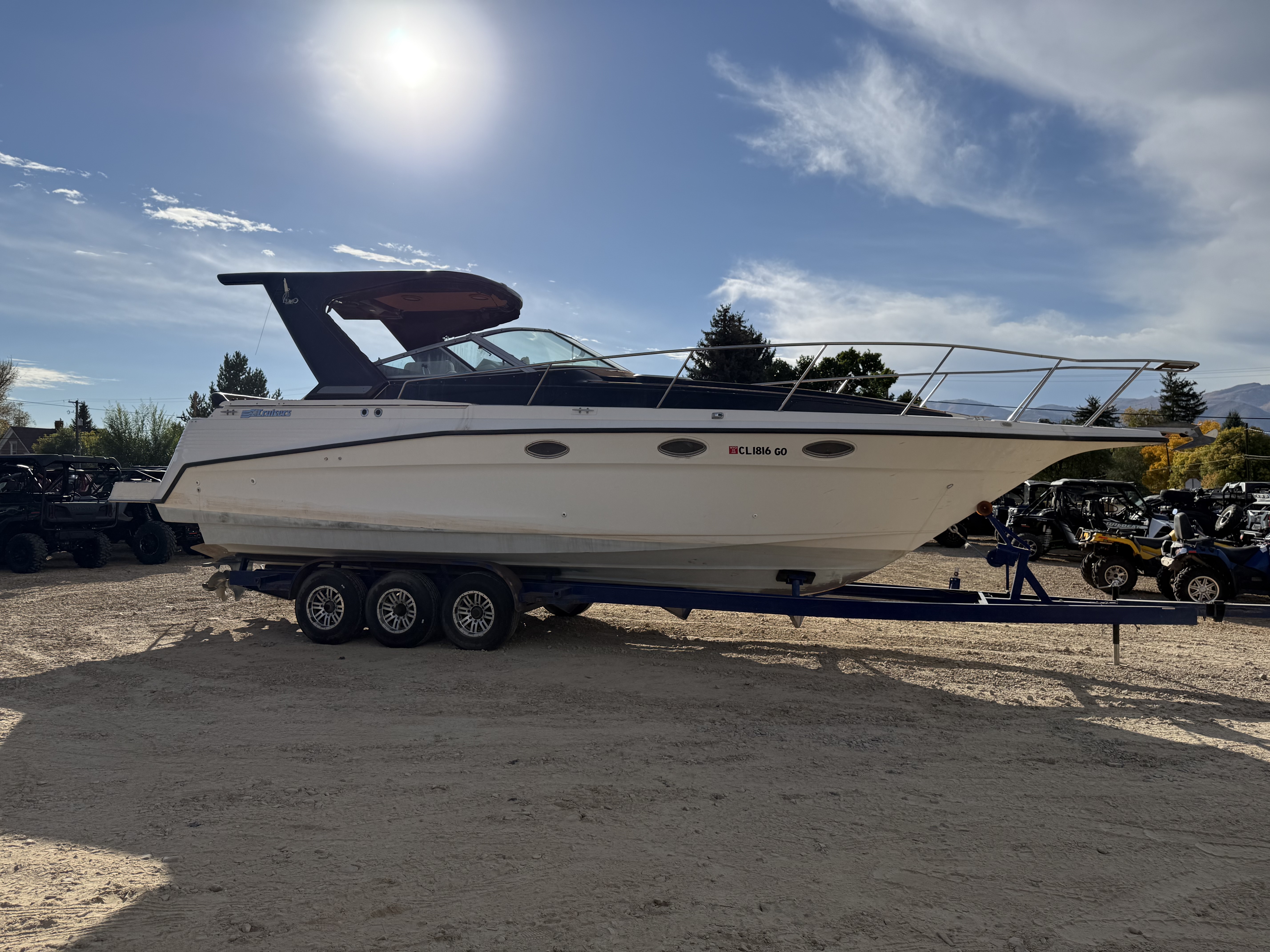 1994 CRUISER BOATS YACHTS 30701 WATERCRAFT