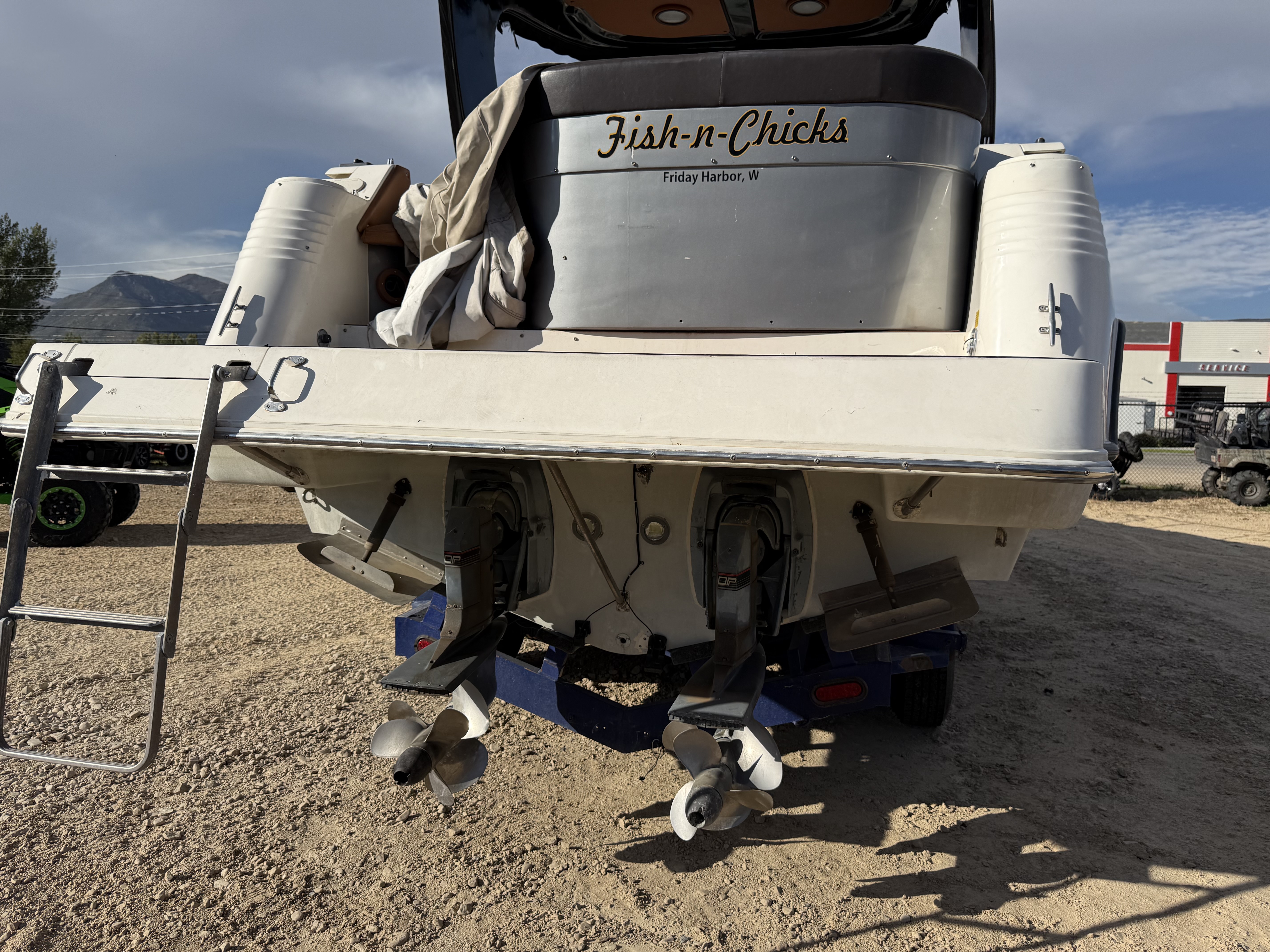 1994 CRUISER BOATS YACHTS 30701 WATERCRAFT