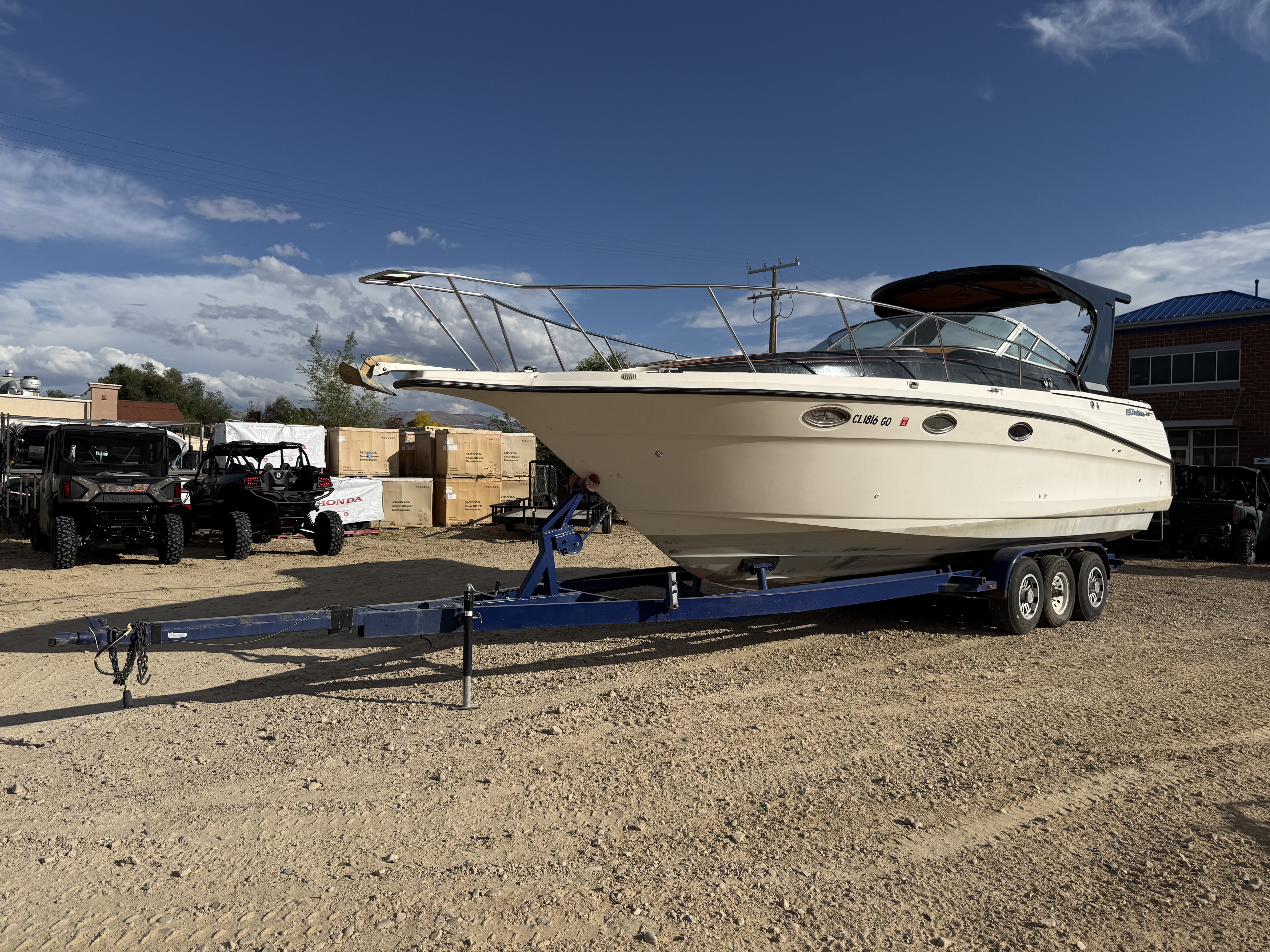 1994 CRUISER BOATS YACHTS 30701 WATERCRAFT