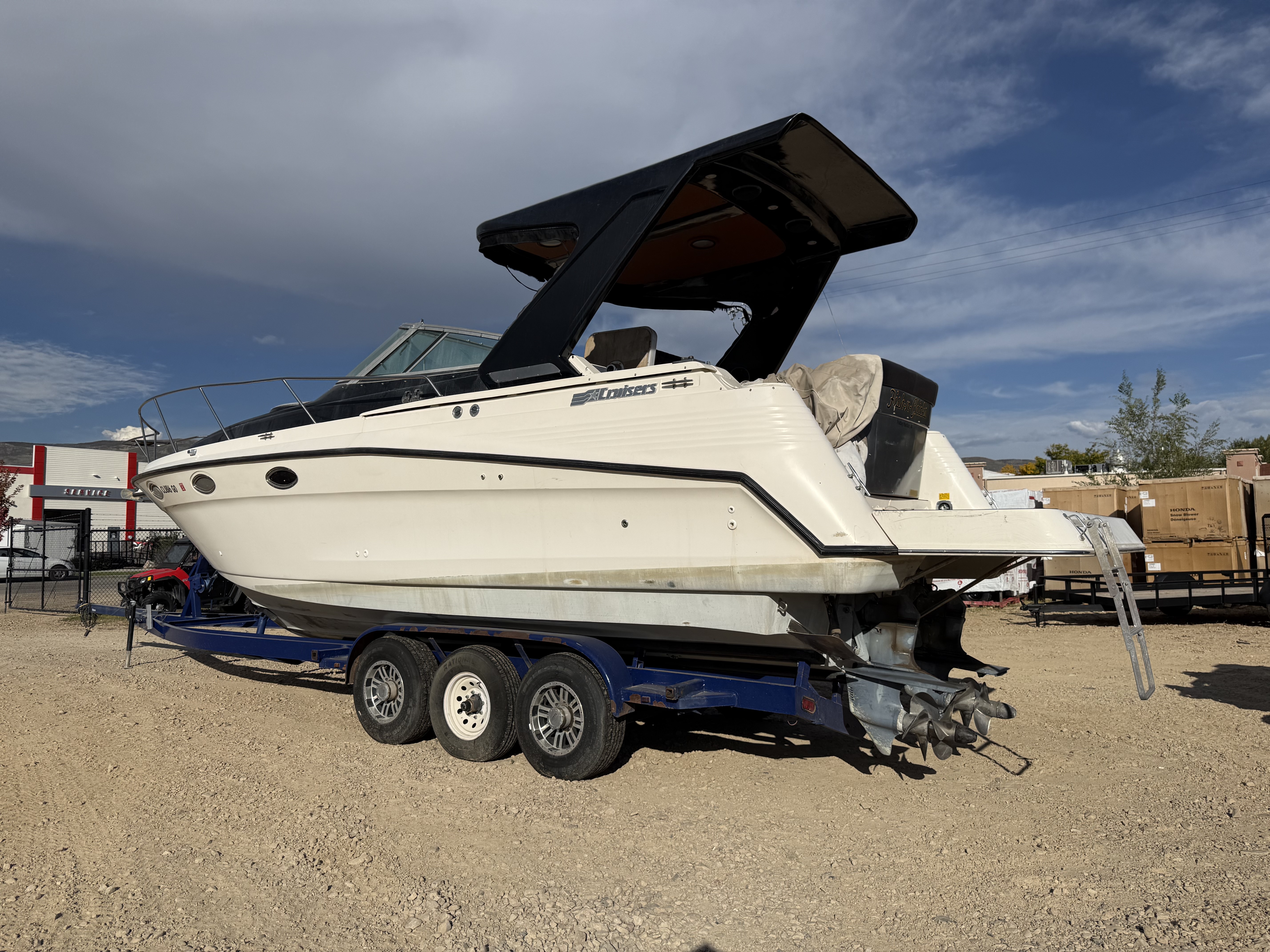 1994 CRUISER BOATS YACHTS 30701 WATERCRAFT