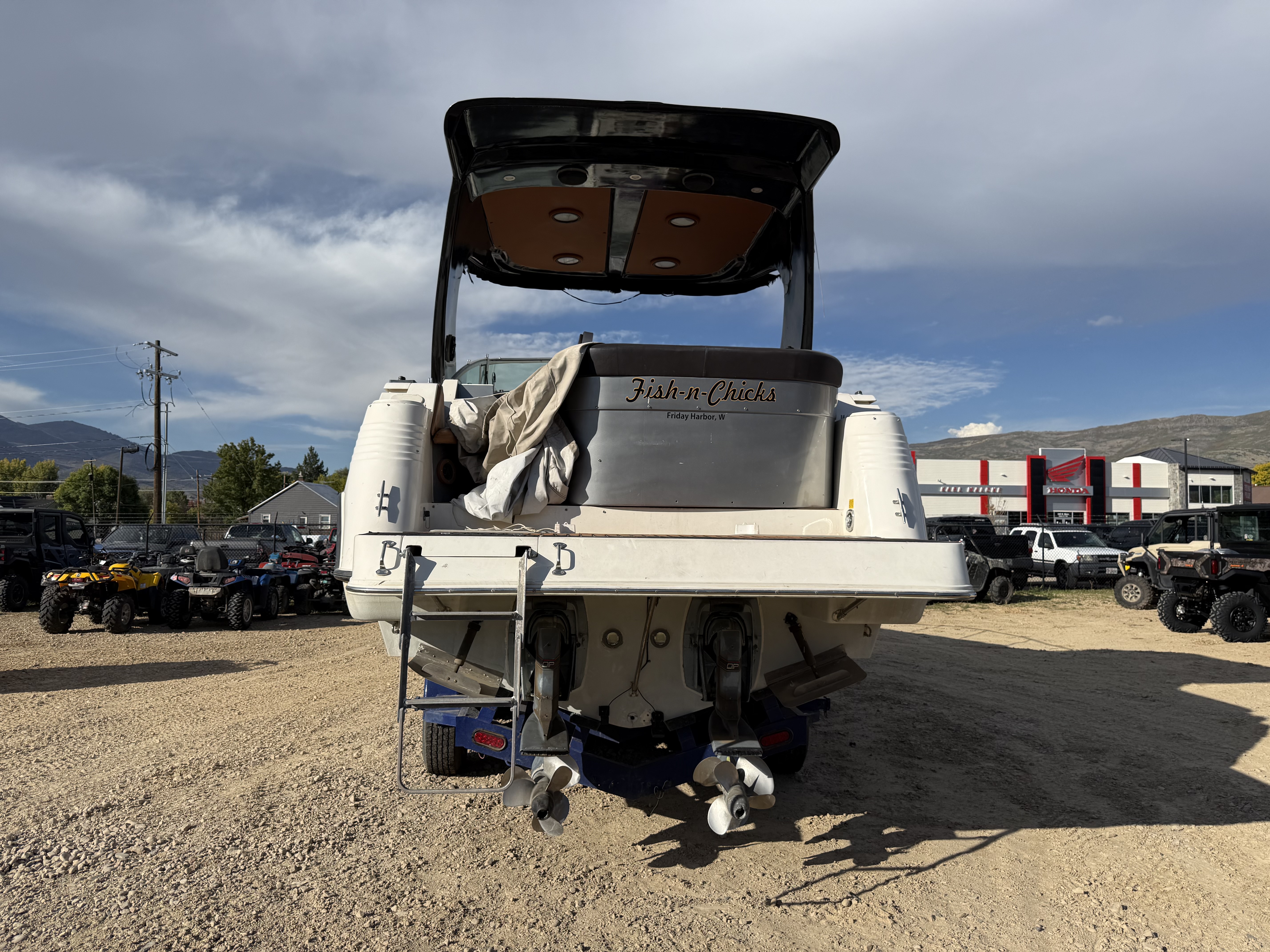 1994 CRUISER BOATS YACHTS 30701 WATERCRAFT