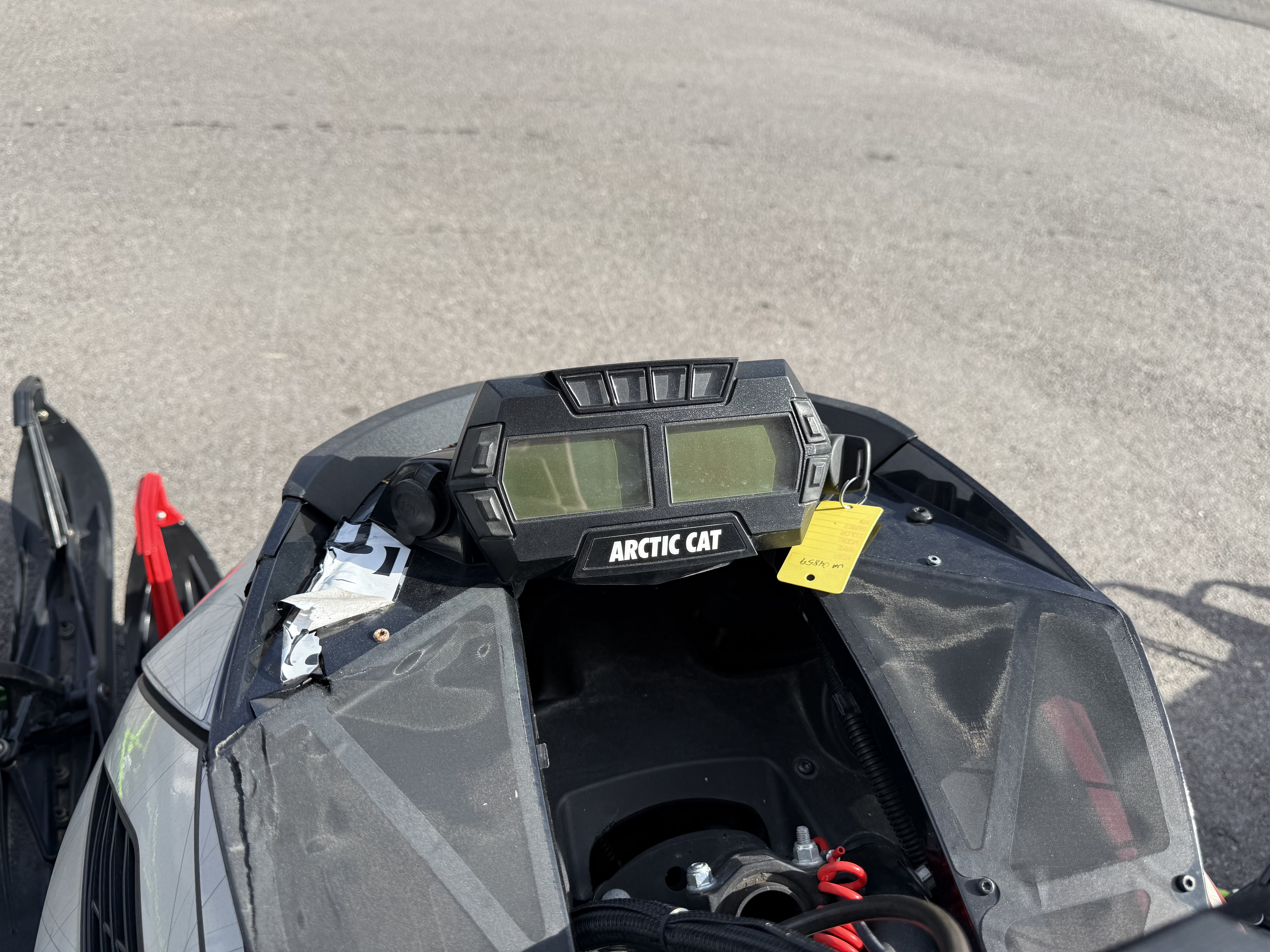 2019 ARCTIC CAT M 8000 Mountain Cat SNOWMOBILE