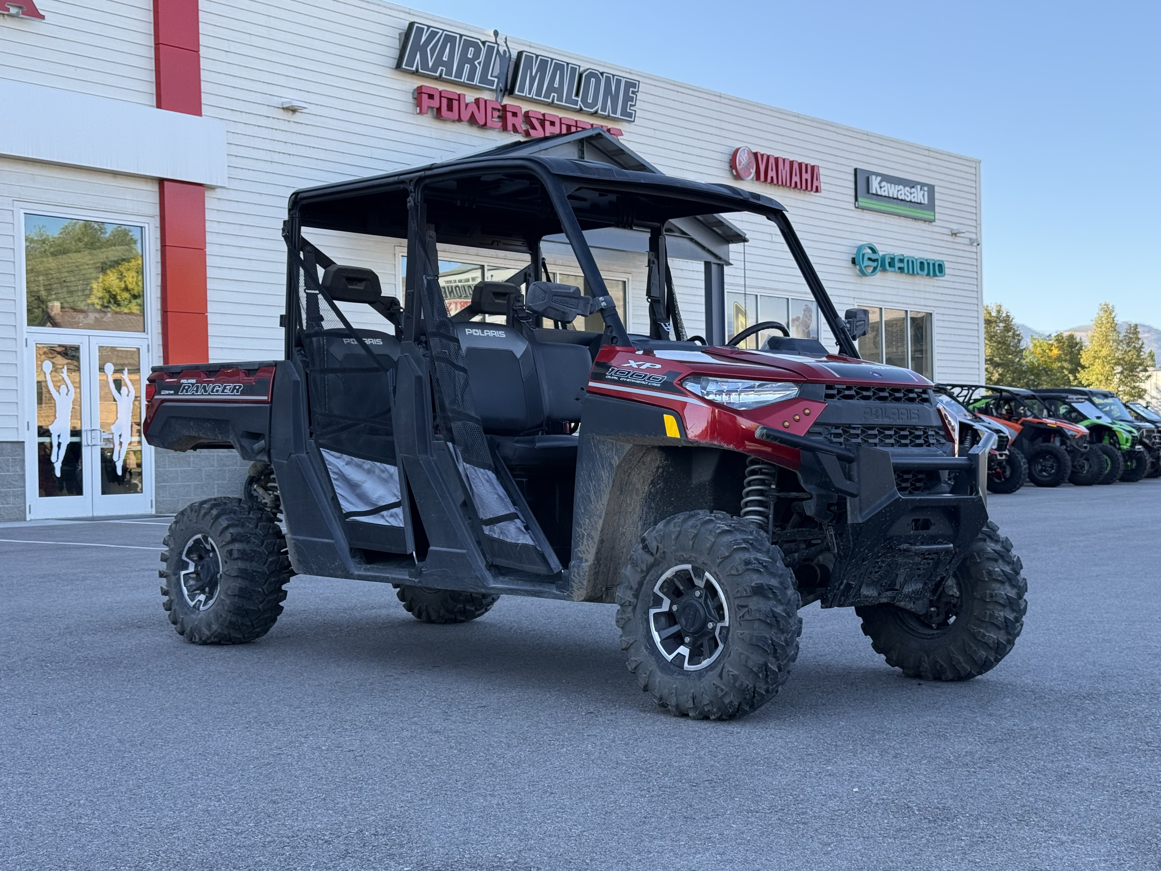 2019 Polaris RANGER CREW XP 1000 EPS Base