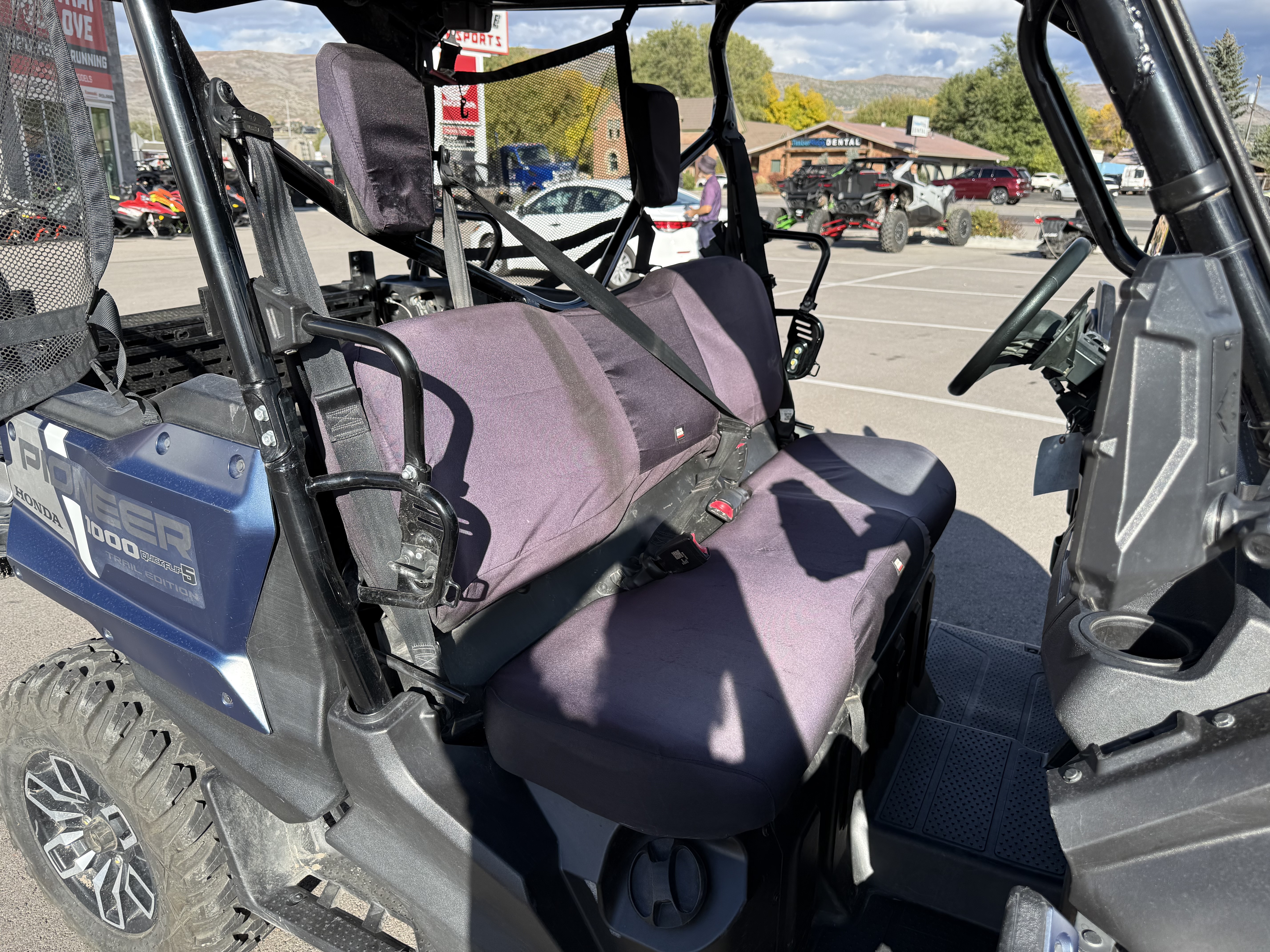 2023 HONDA PIONEER 1000-5 TRAIL UTV