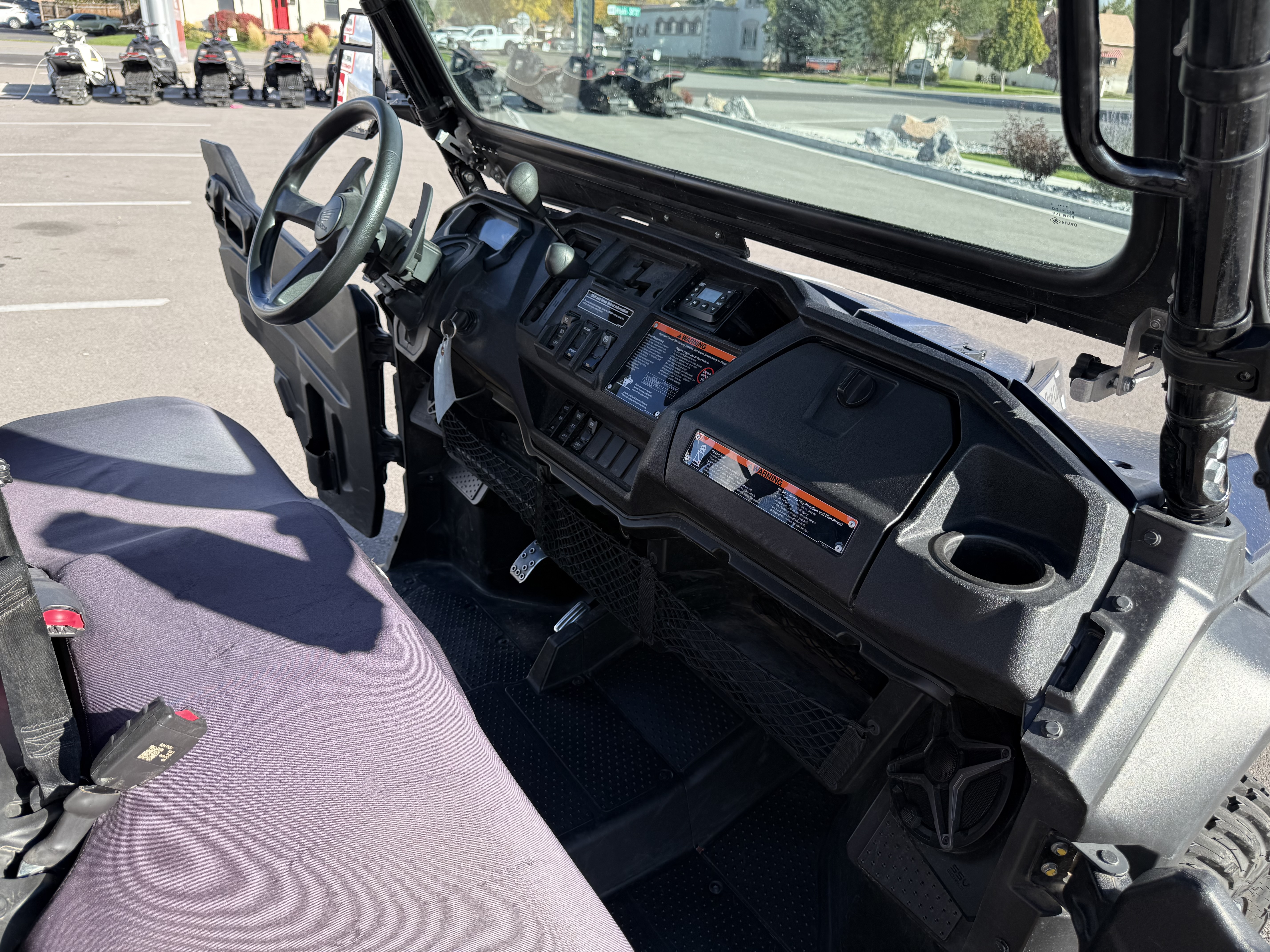 2023 HONDA PIONEER 1000-5 TRAIL UTV