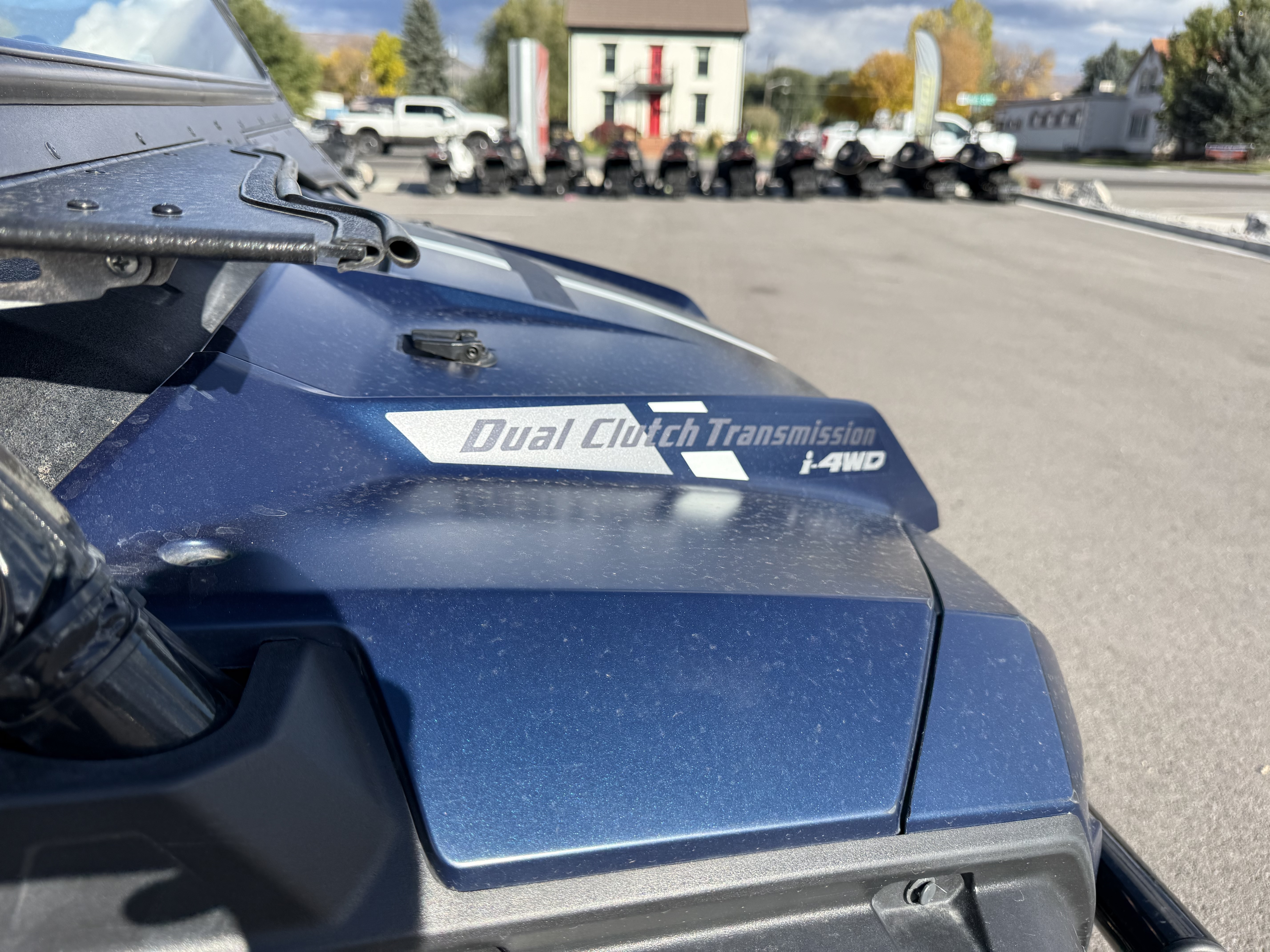 2023 HONDA PIONEER 1000-5 TRAIL UTV