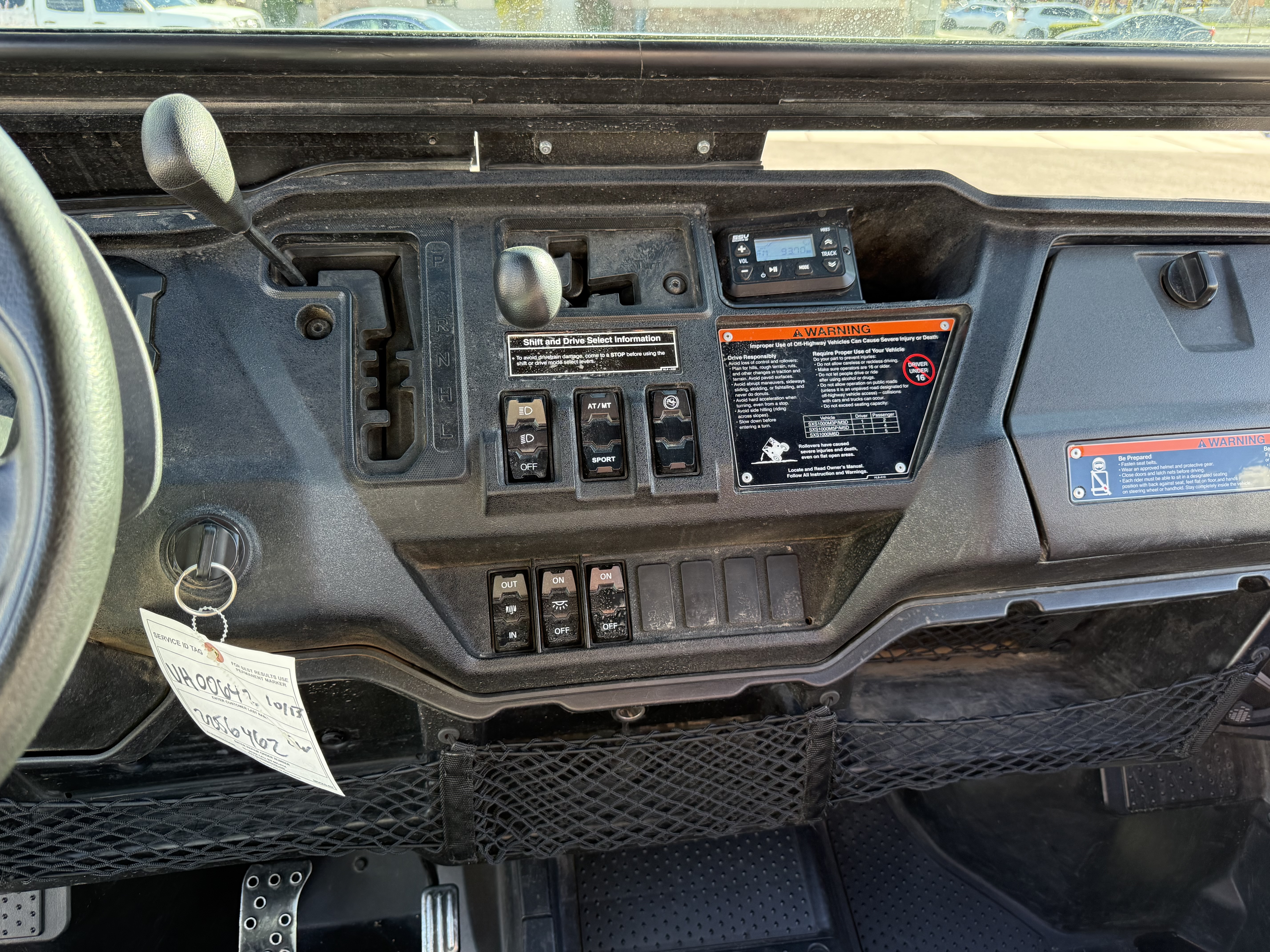 2023 HONDA PIONEER 1000-5 TRAIL UTV