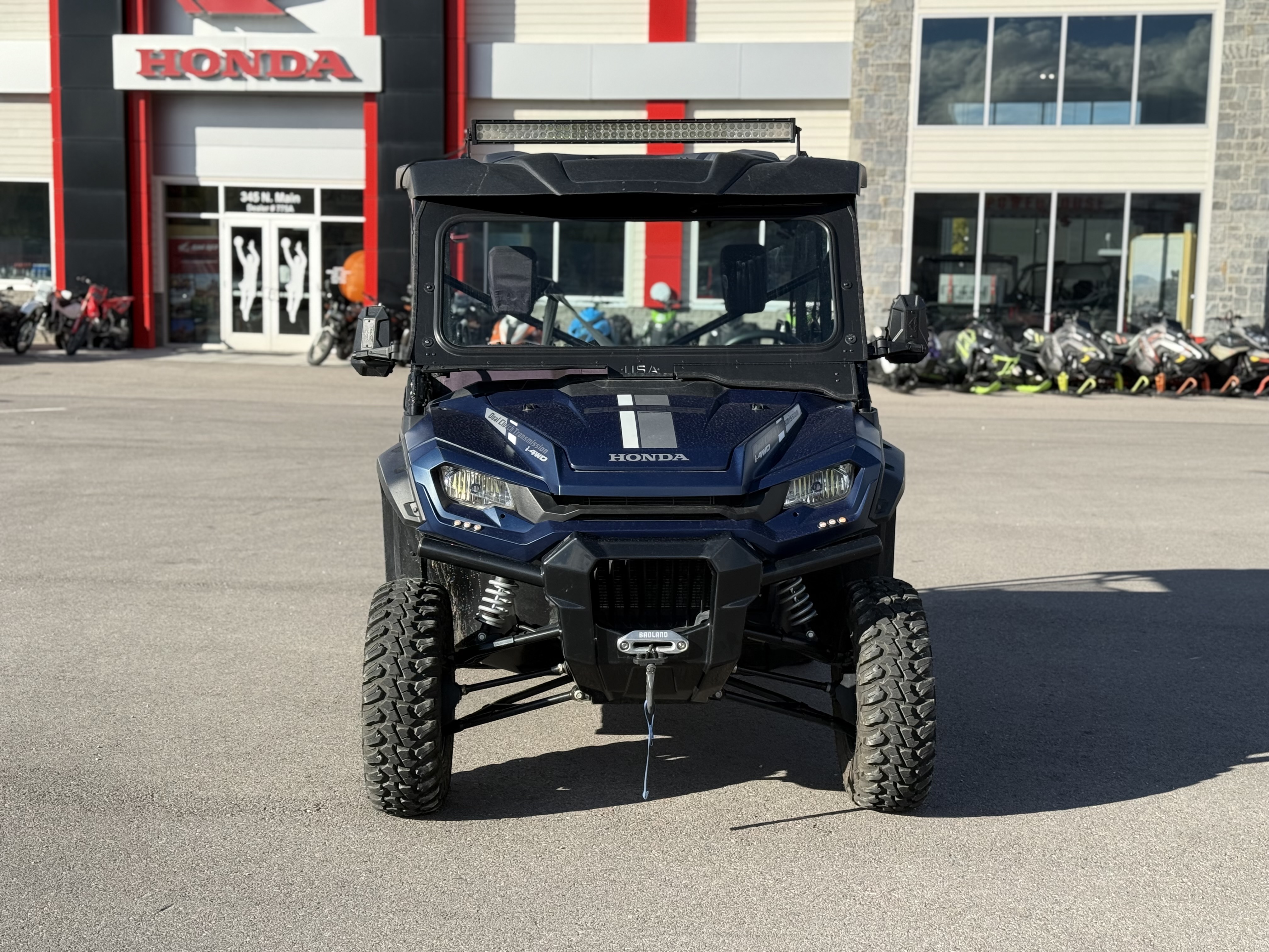 2023 HONDA PIONEER 1000-5 TRAIL UTV