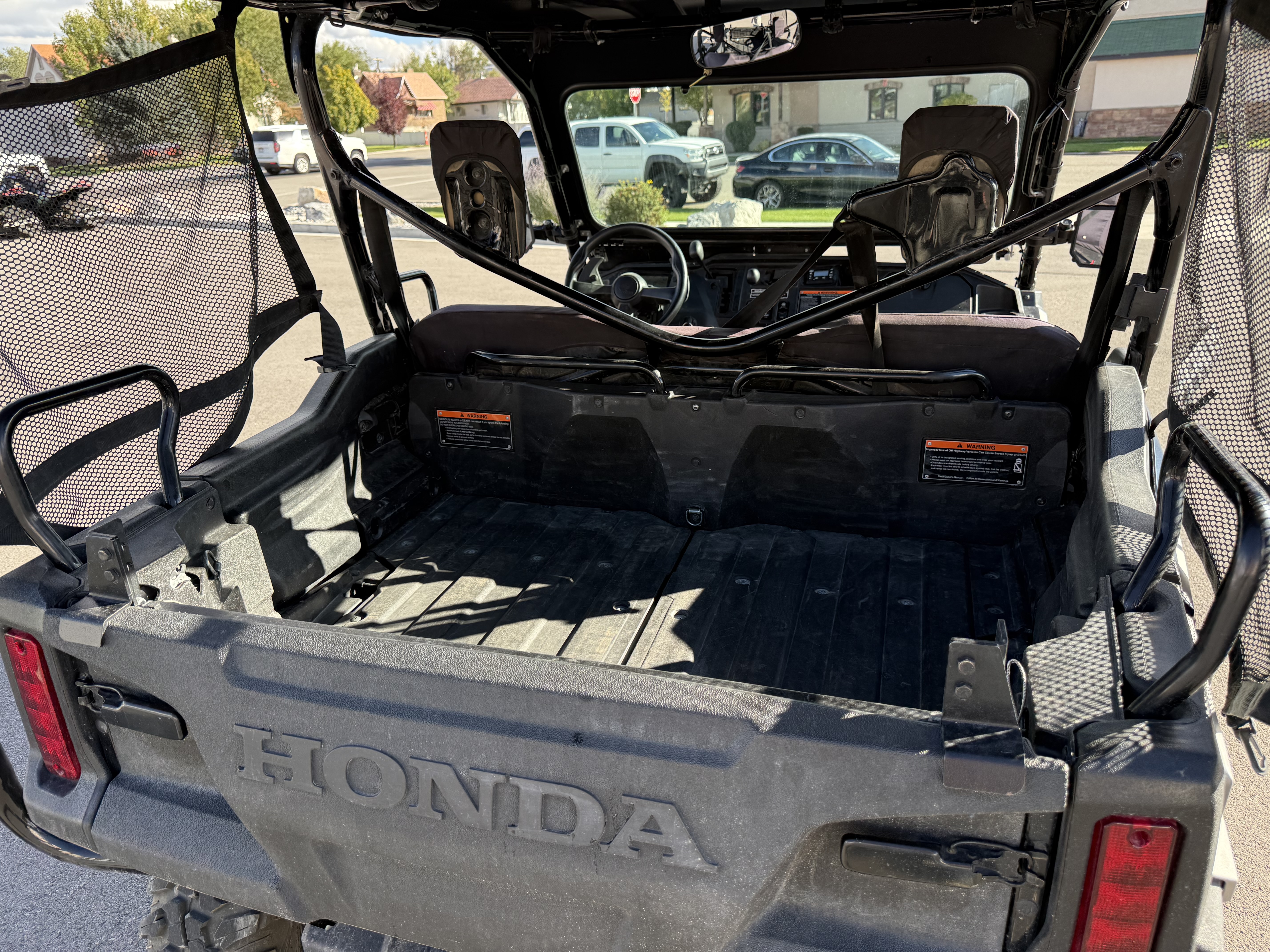 2023 HONDA PIONEER 1000-5 TRAIL UTV