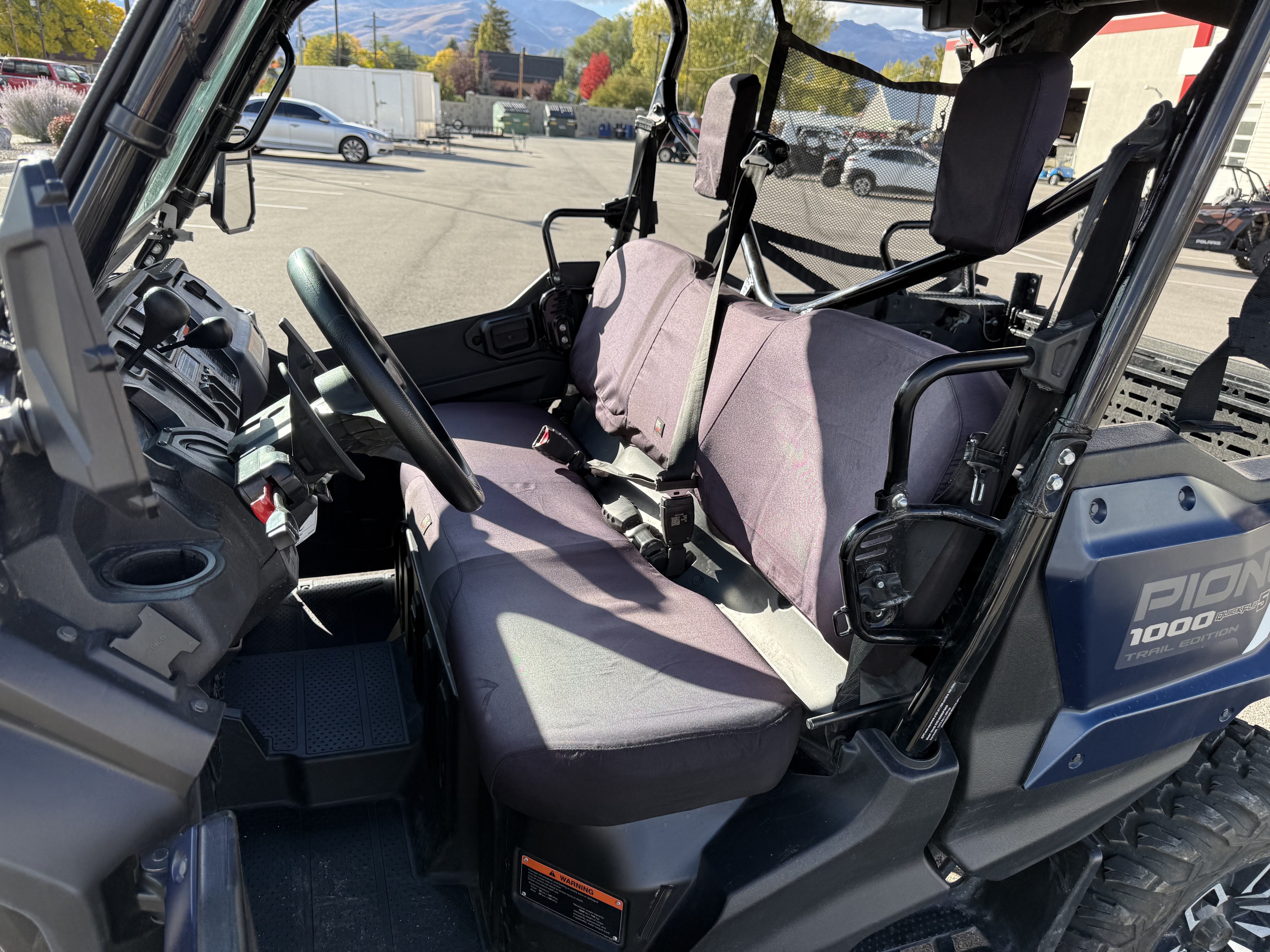 2023 HONDA PIONEER 1000-5 TRAIL UTV
