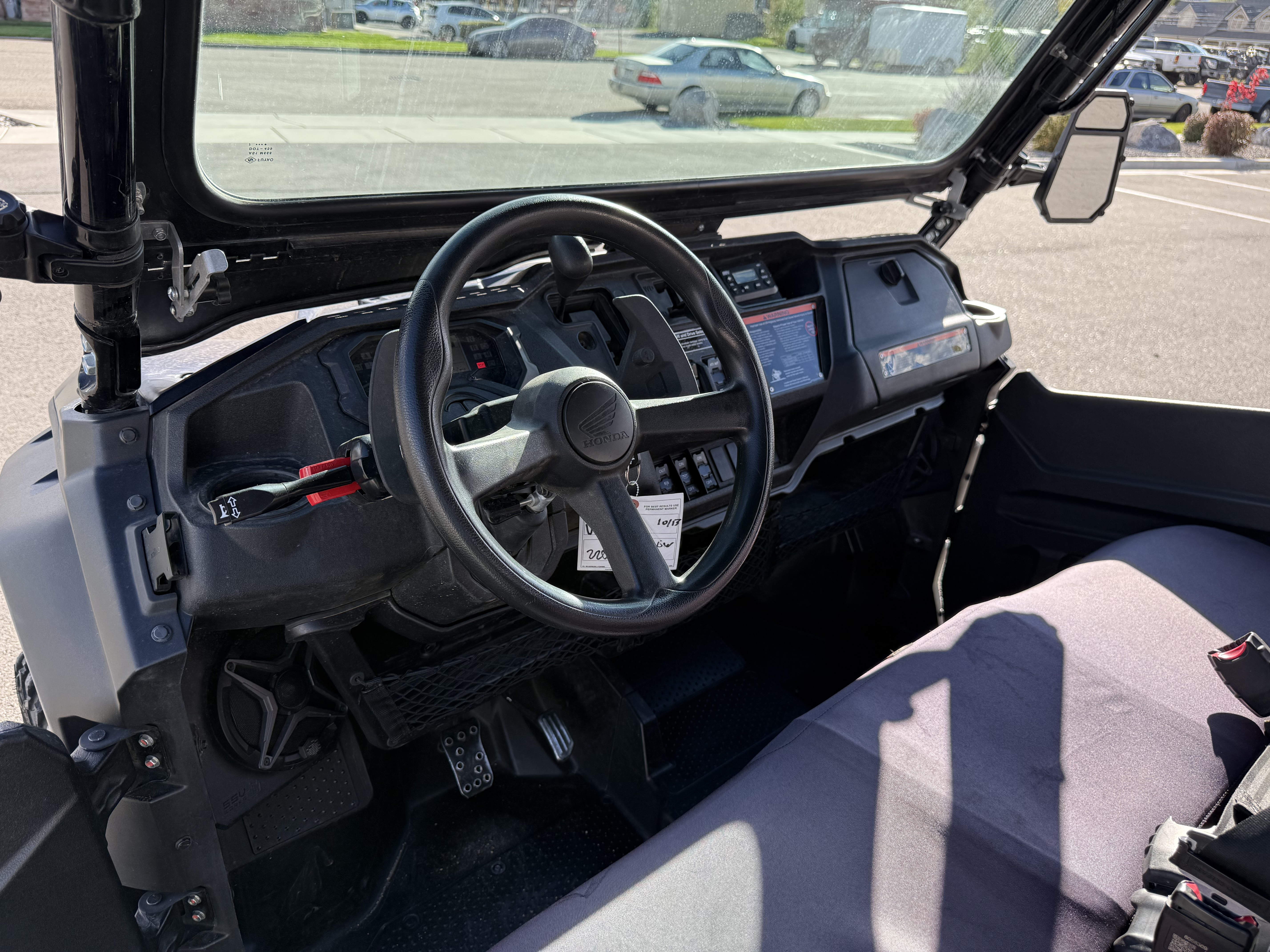 2023 HONDA PIONEER 1000-5 TRAIL UTV